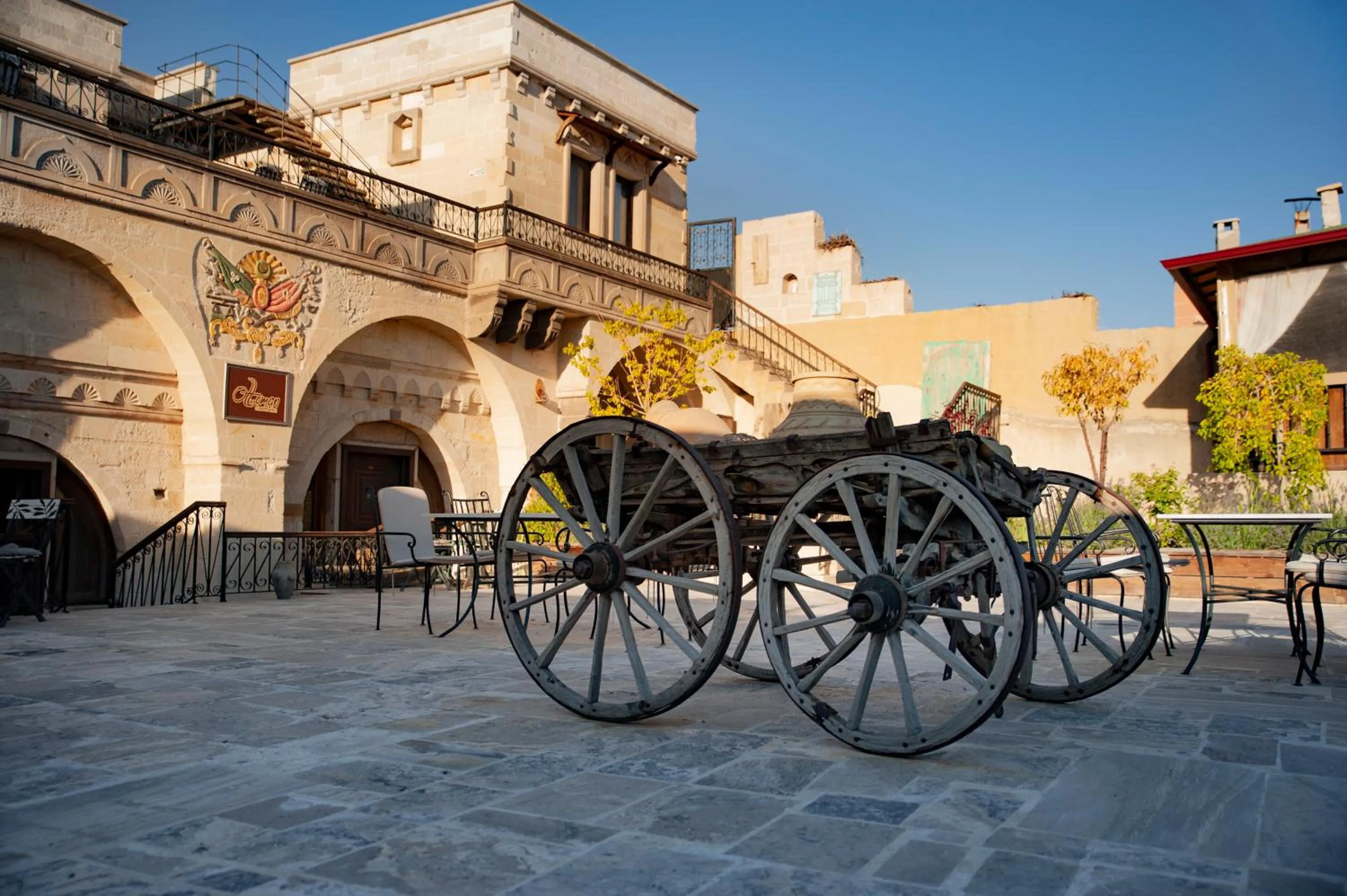 Property building in Ottoman Cave Suites
