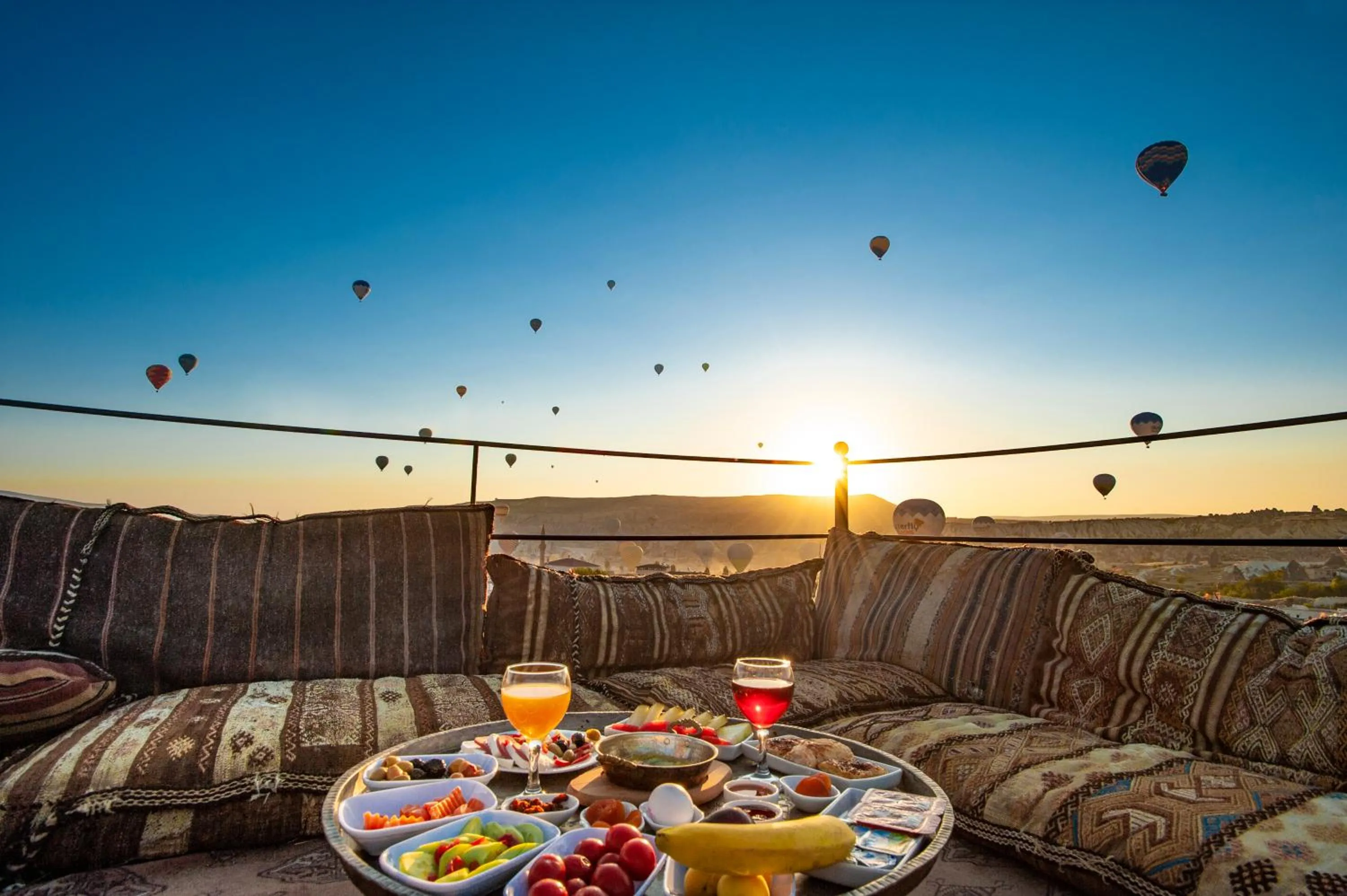 Balcony/Terrace in Ottoman Cave Suites