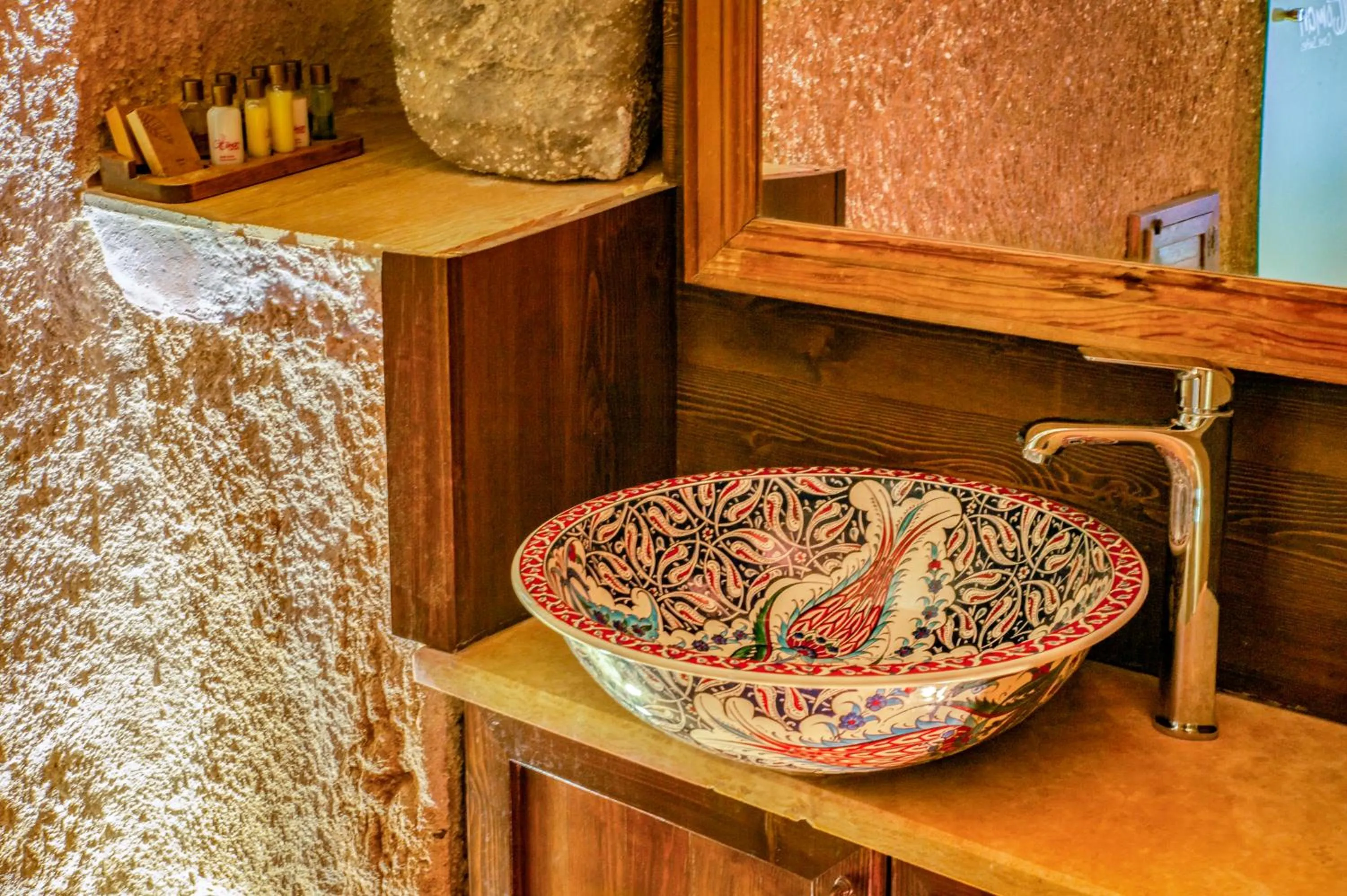 Bathroom in Ottoman Cave Suites