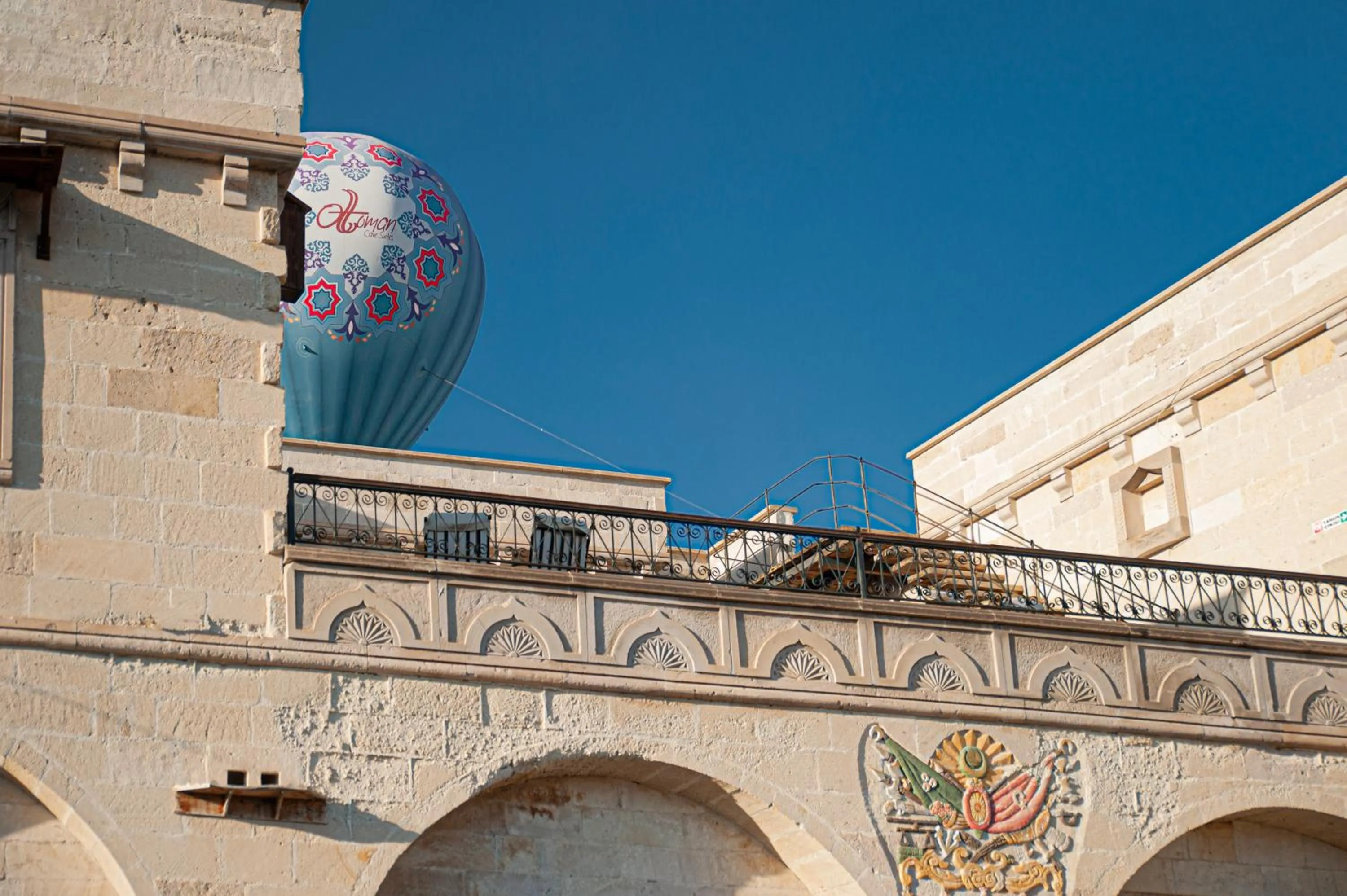 Property building in Ottoman Cave Suites