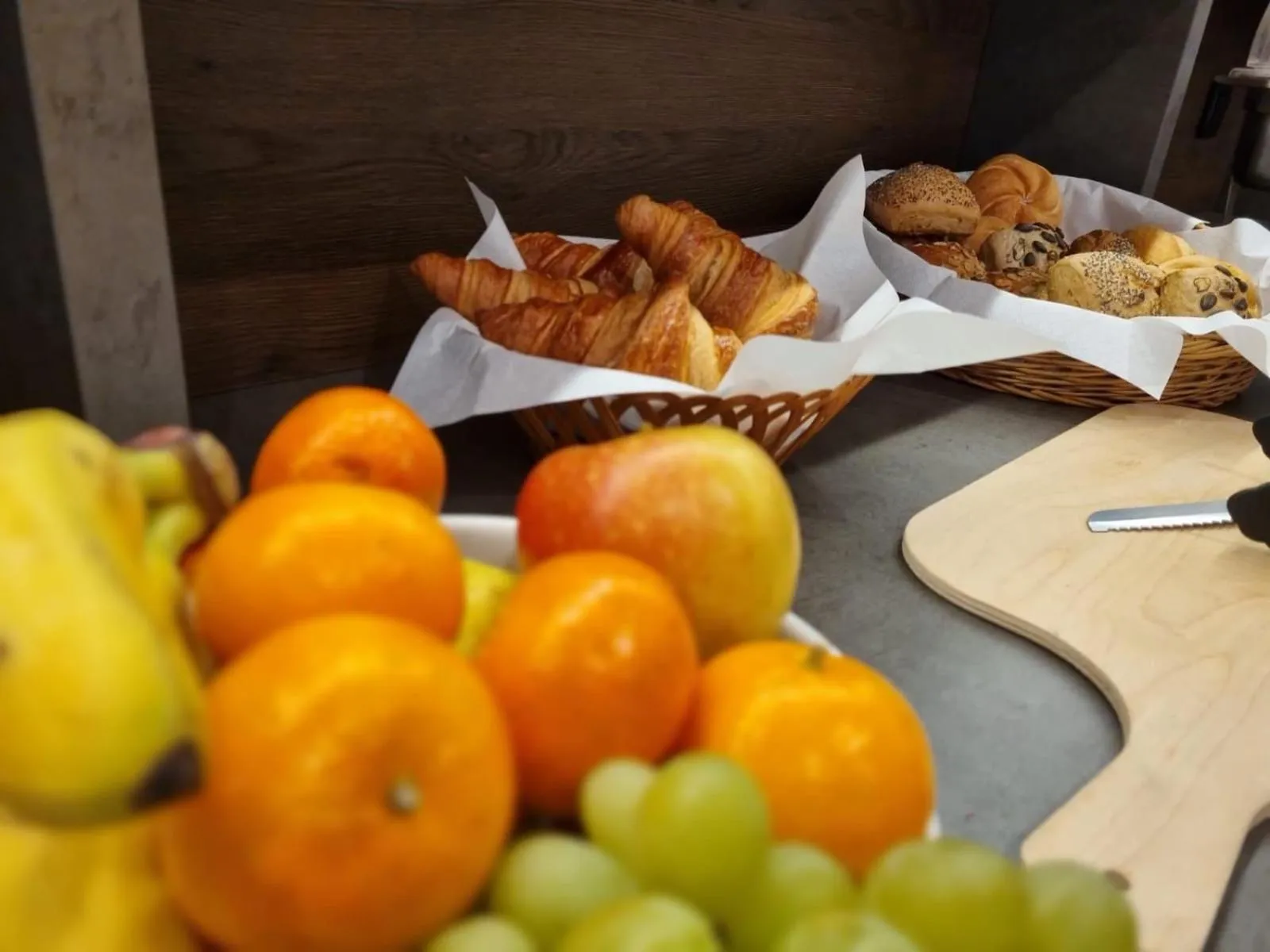 Buffet breakfast in Hotel Drei Kronen Elmshorn