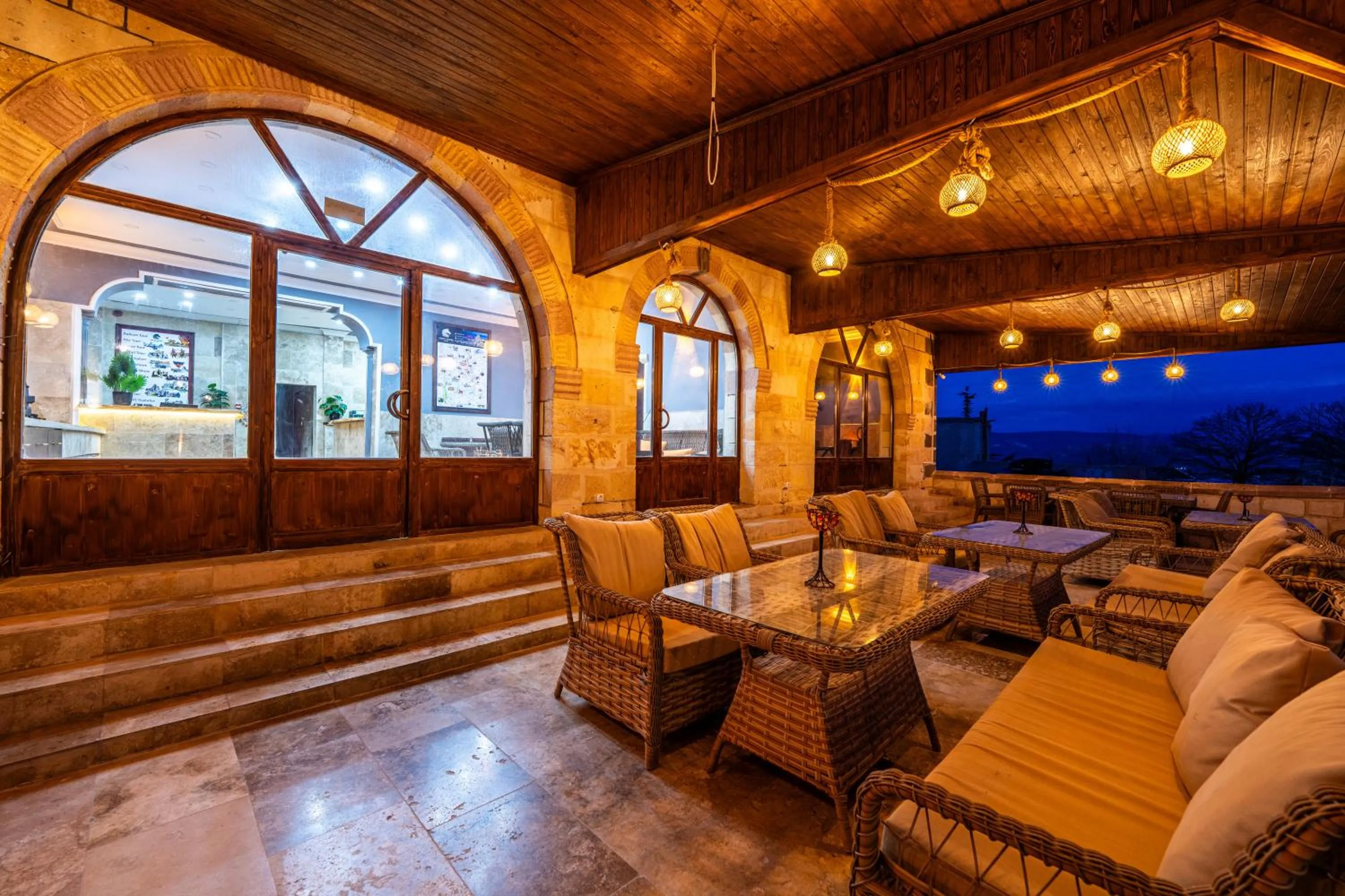 Garden in hotels crazy horse