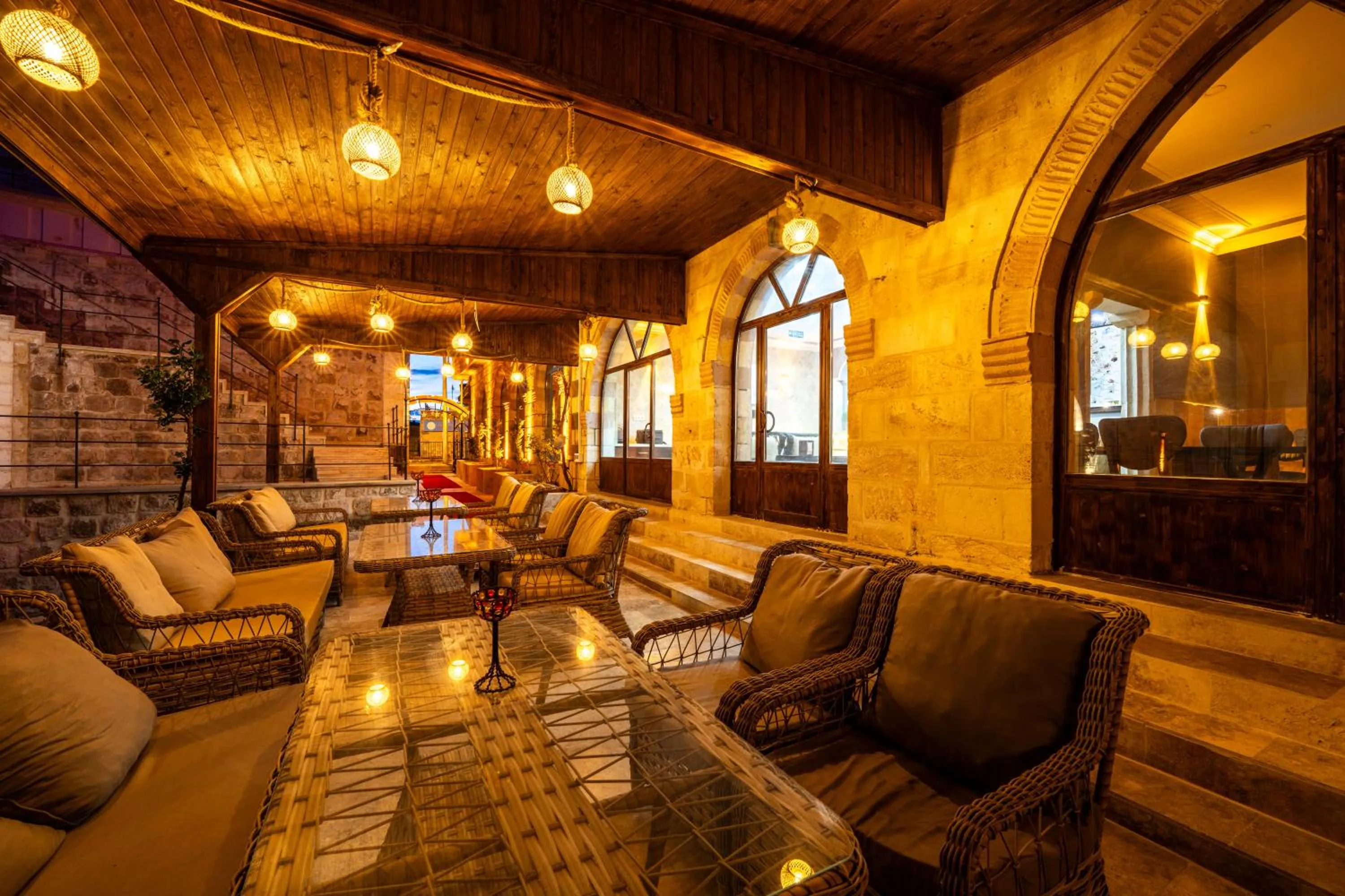 Garden in hotels crazy horse