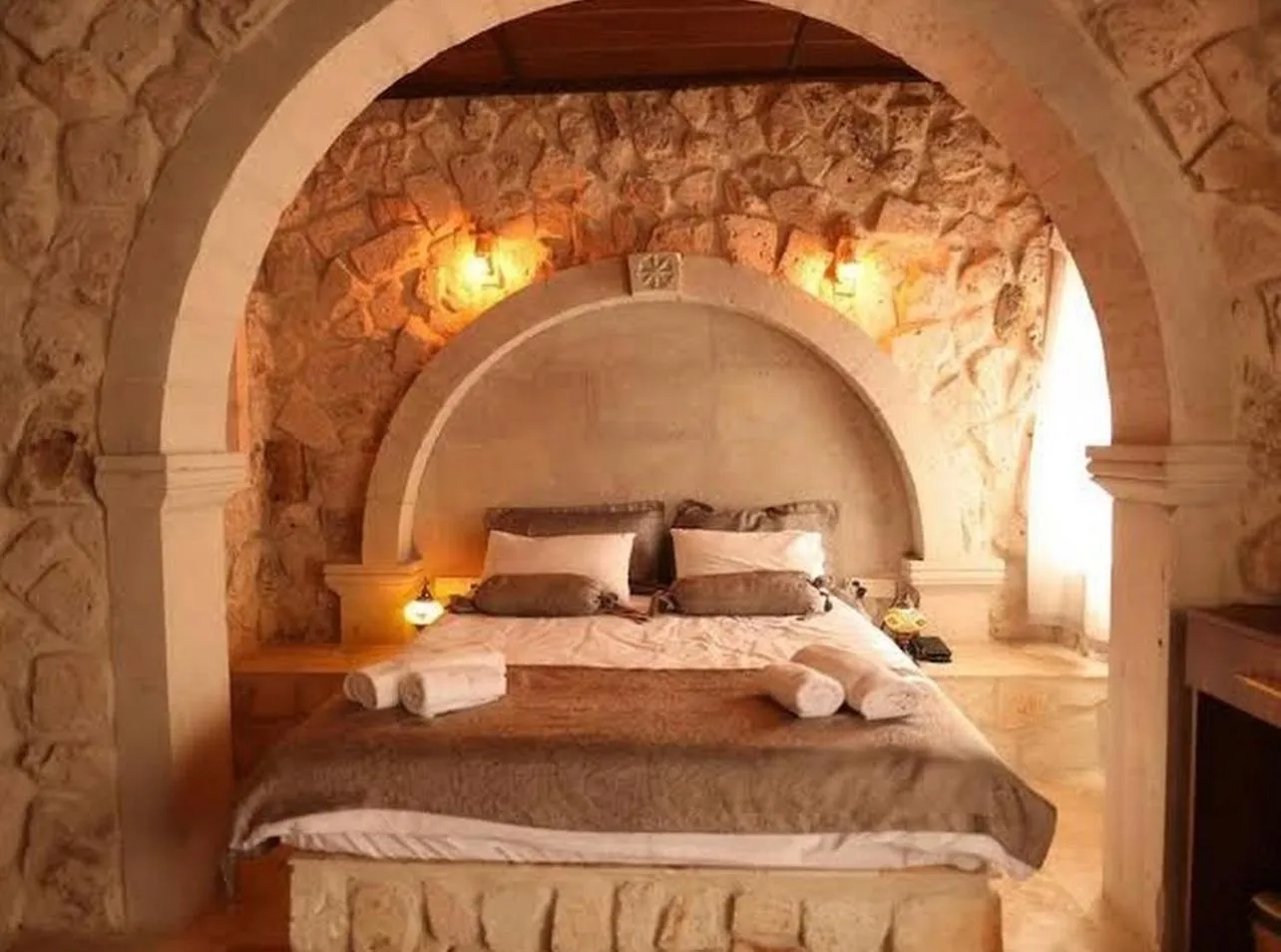 Bed in hotels crazy horse