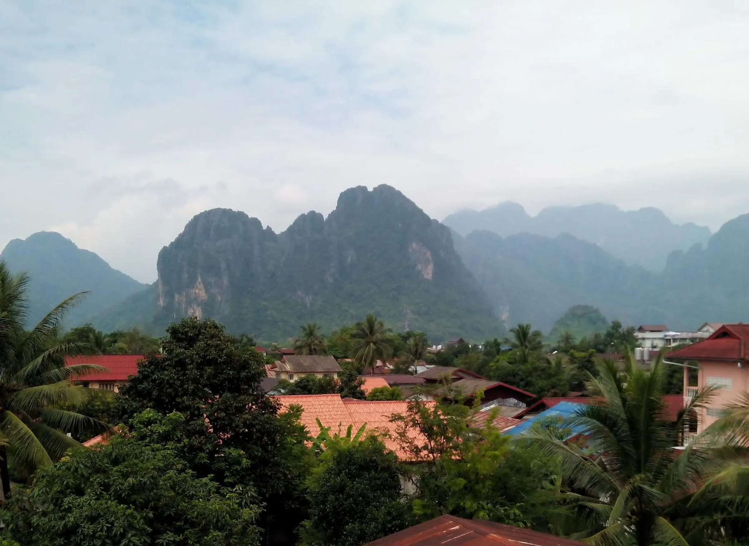 View (from property/room) in Laos Haven Hotel