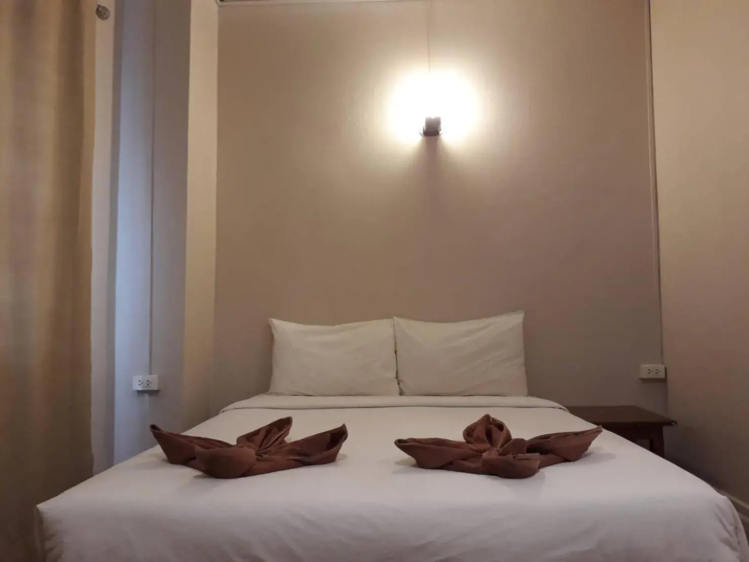 Bed in Laos Haven Hotel Bed in Laos Haven Hotel