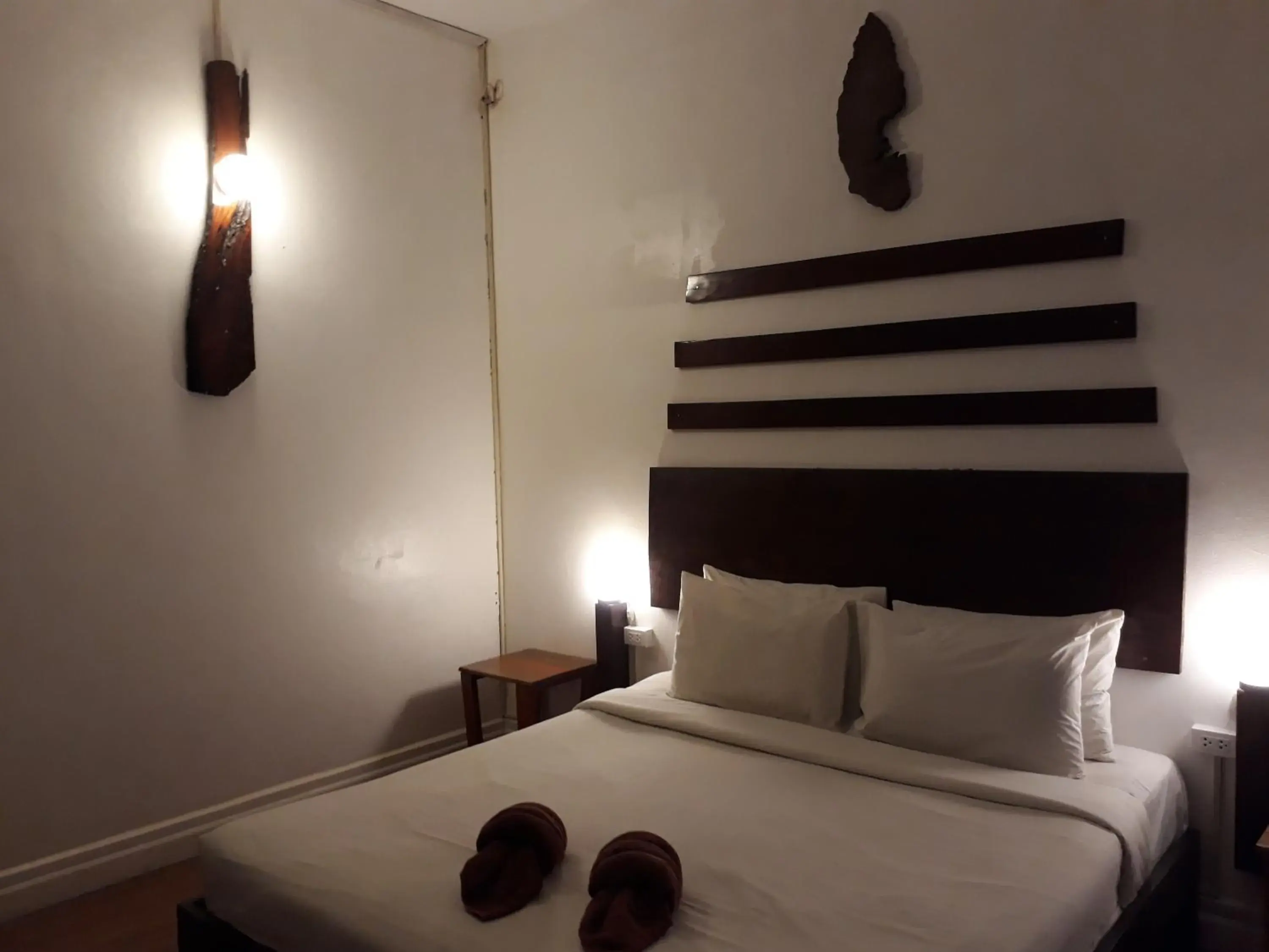 Bed in Laos Haven Hotel Bed in Laos Haven Hotel