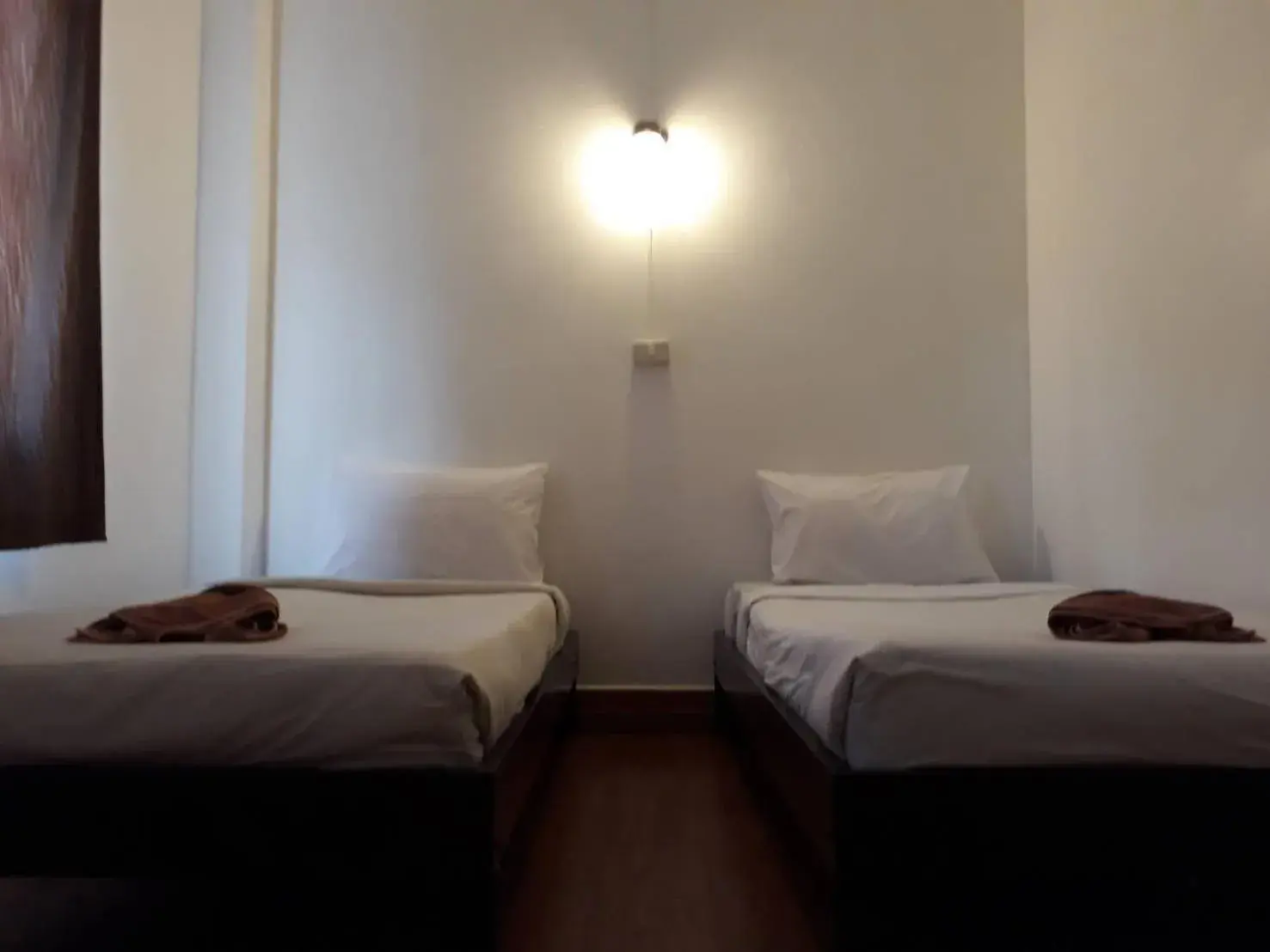 Bed in Laos Haven Hotel Bed in Laos Haven Hotel