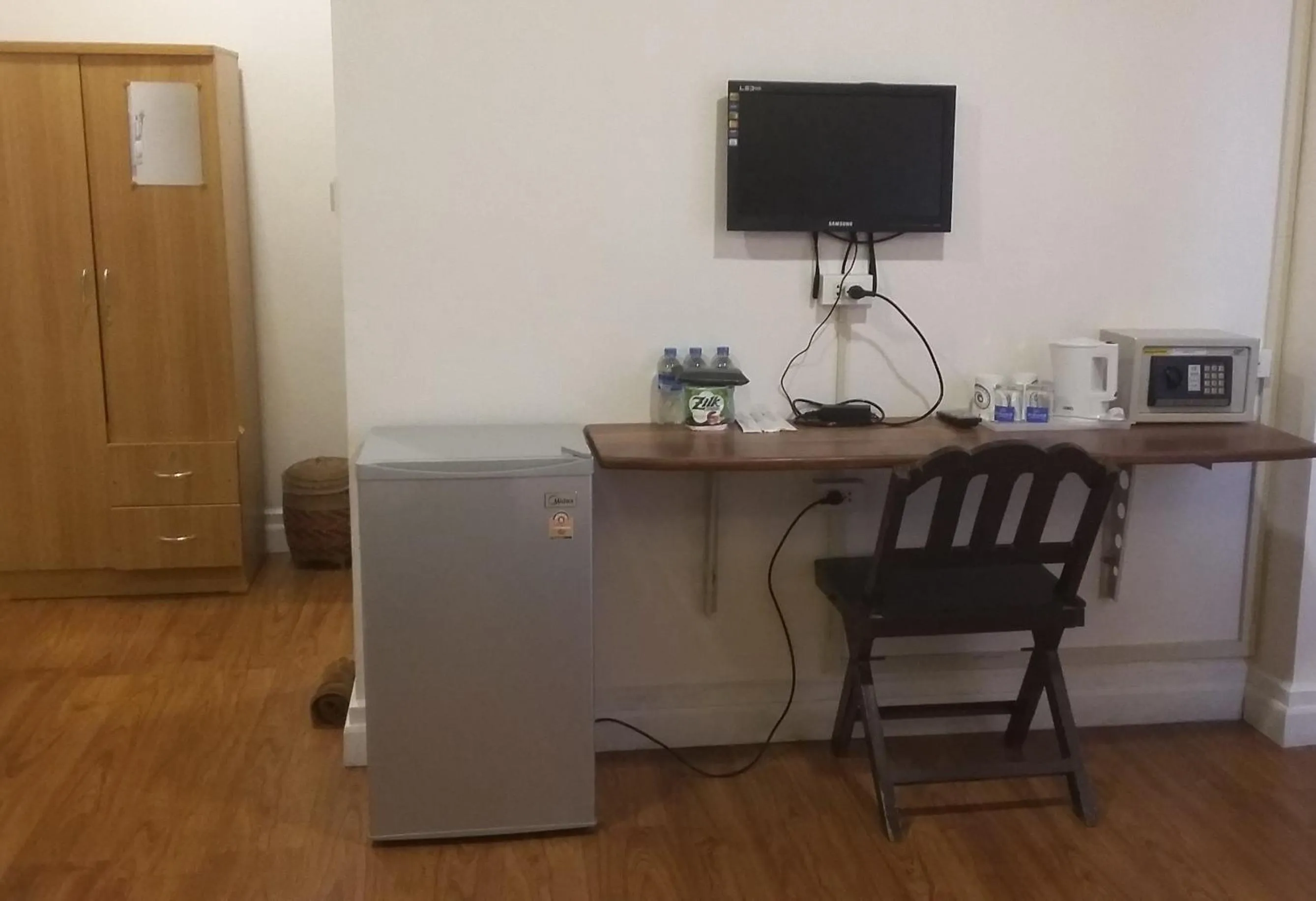 TV and multimedia in Laos Haven Hotel