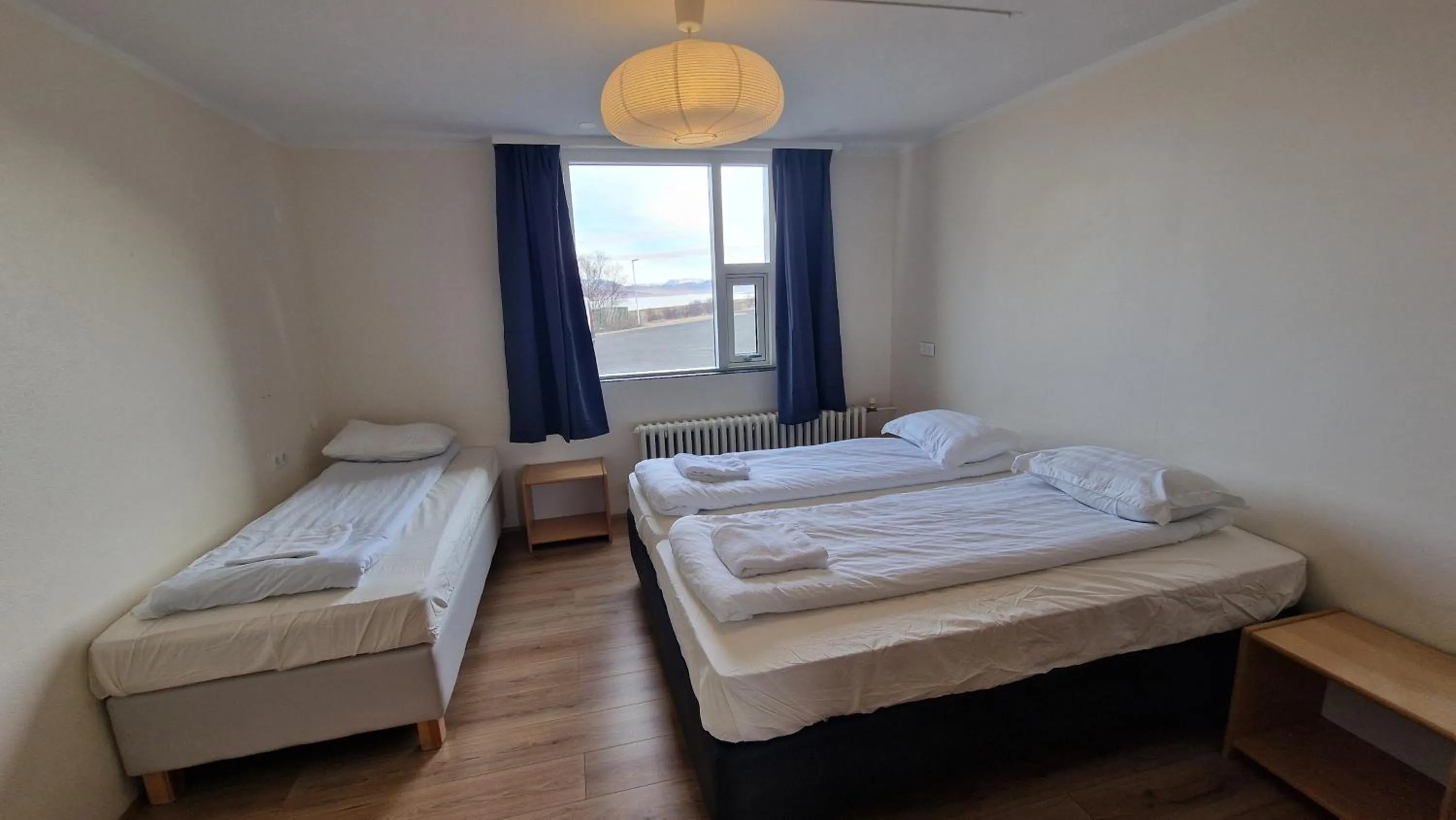 Triple Room with Private Bathroom in Hunavellir Guesthouse
