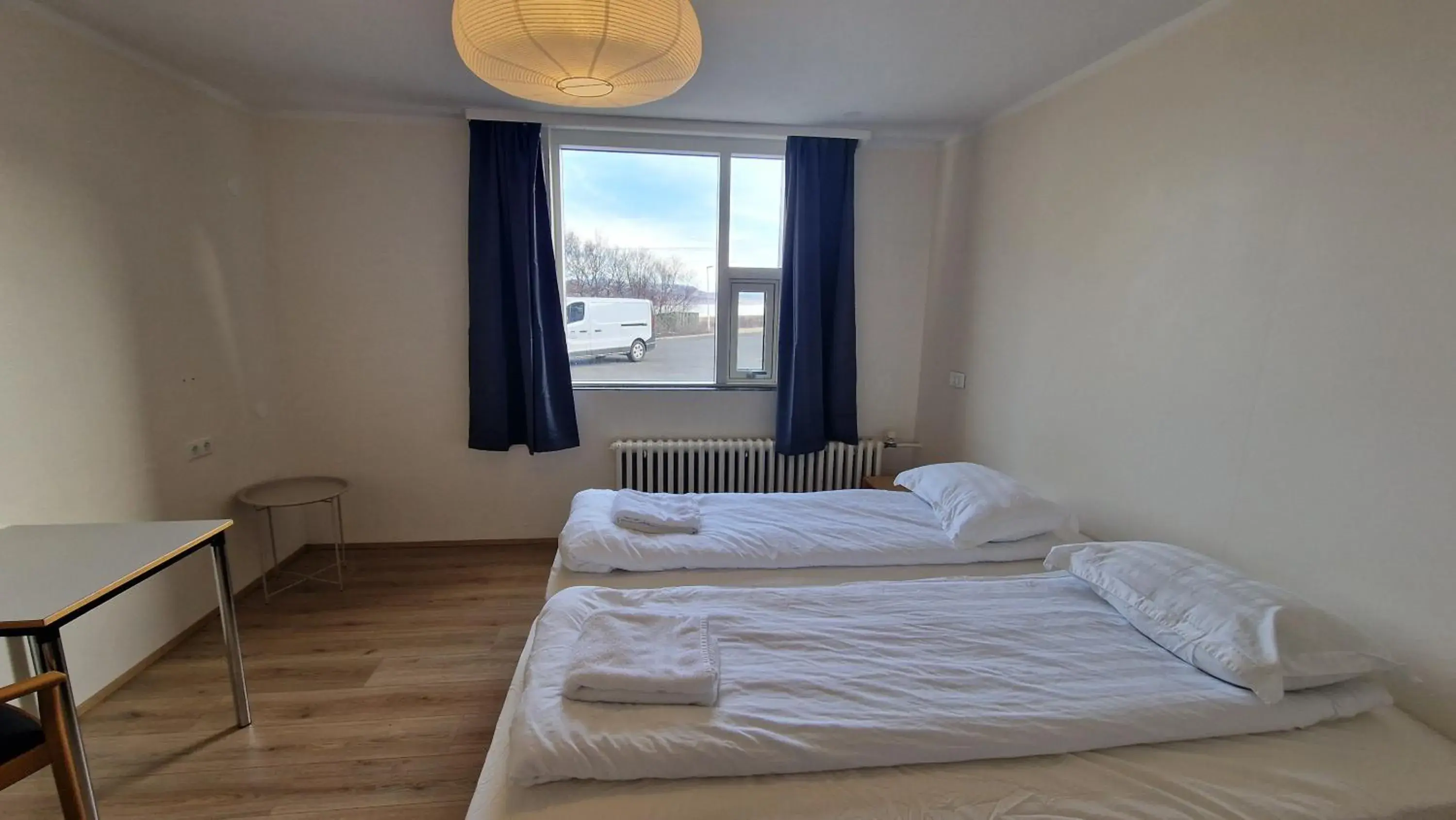 Double Room with Shared Bathroom in Hunavellir Guesthouse Double Room with Shared Bathroom in Hunavellir Guesthouse