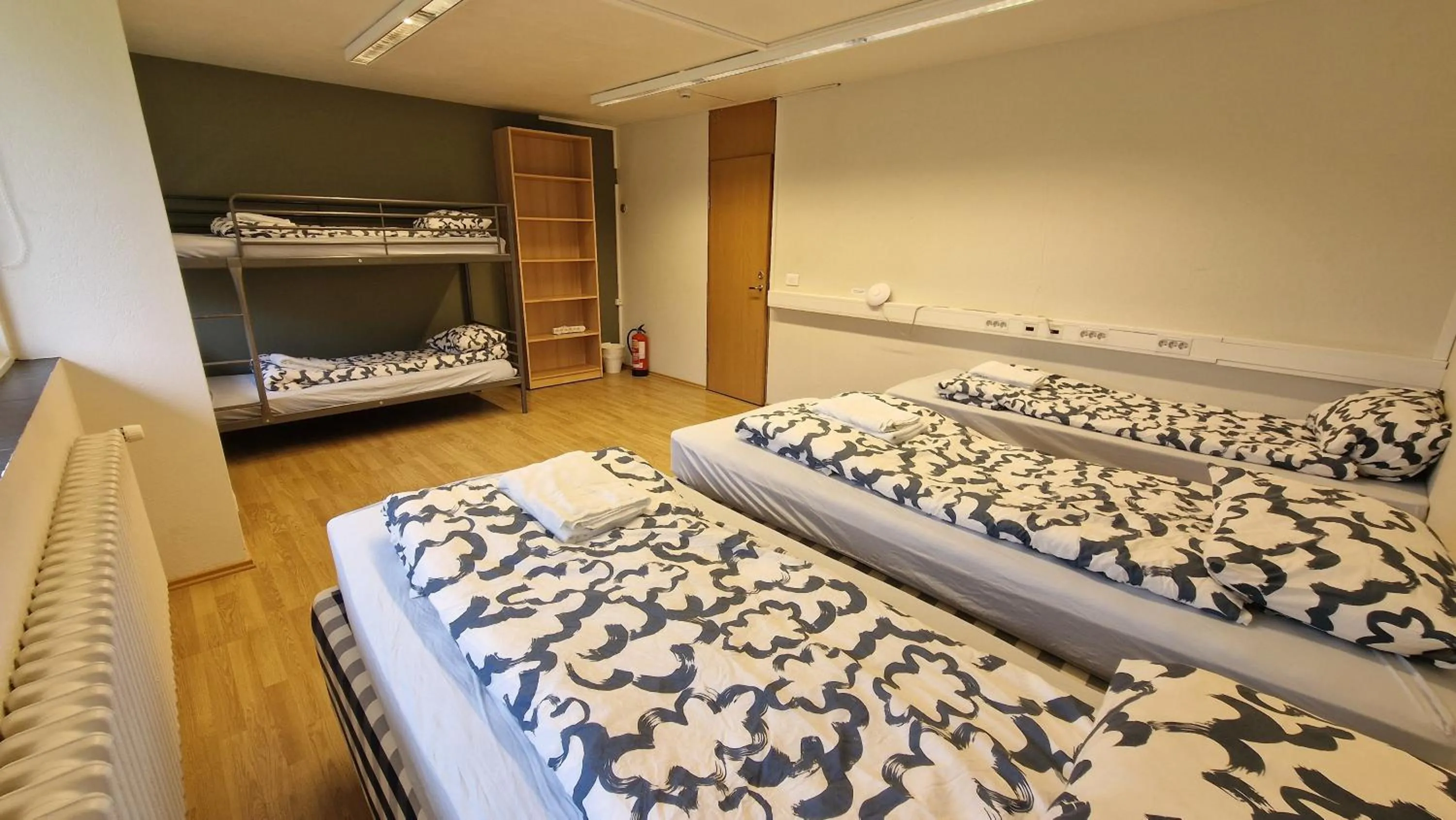 Family Room with Shared Bathroom in Hunavellir Guesthouse