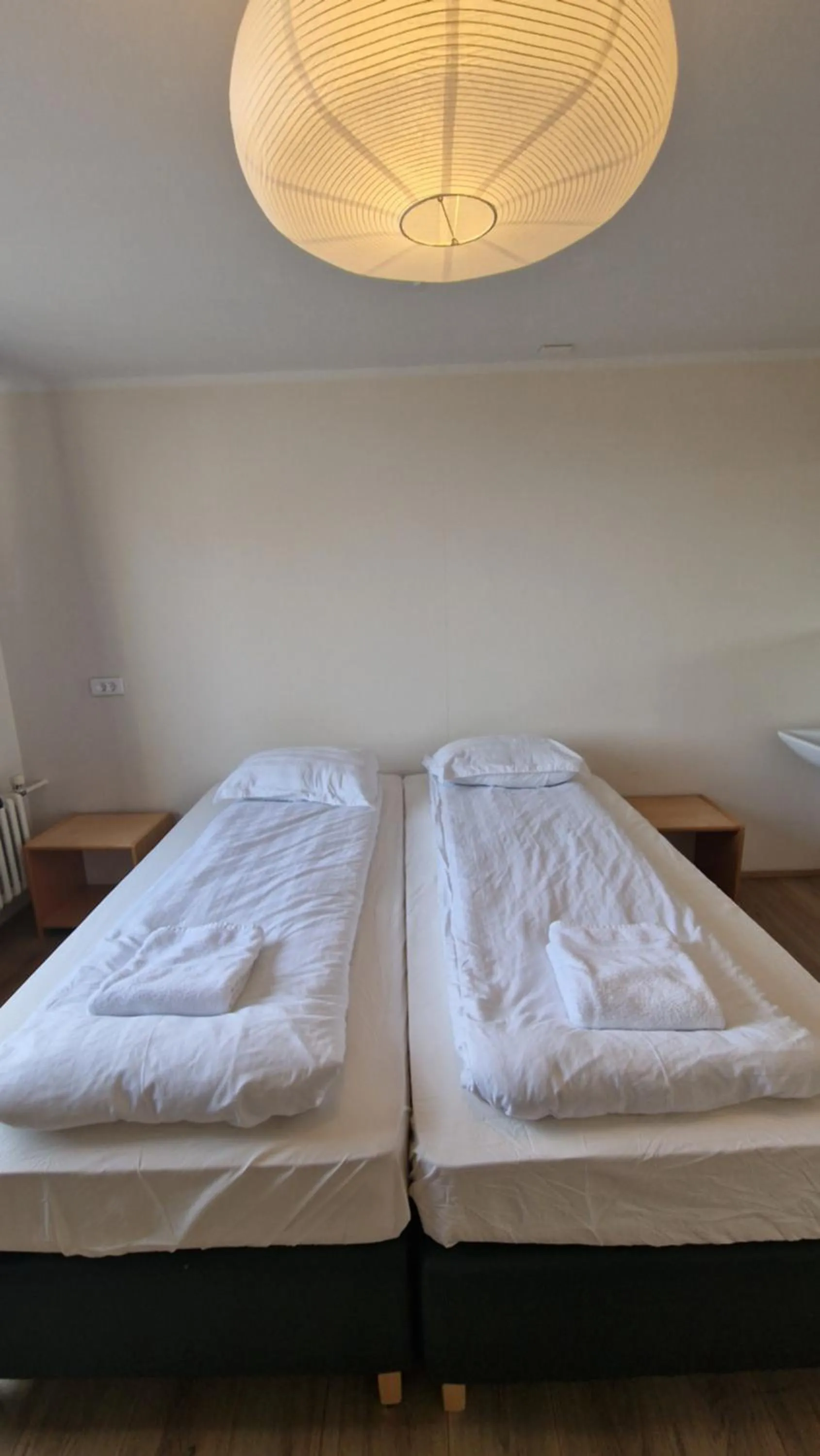 Double Room with Shared Bathroom in Hunavellir Guesthouse