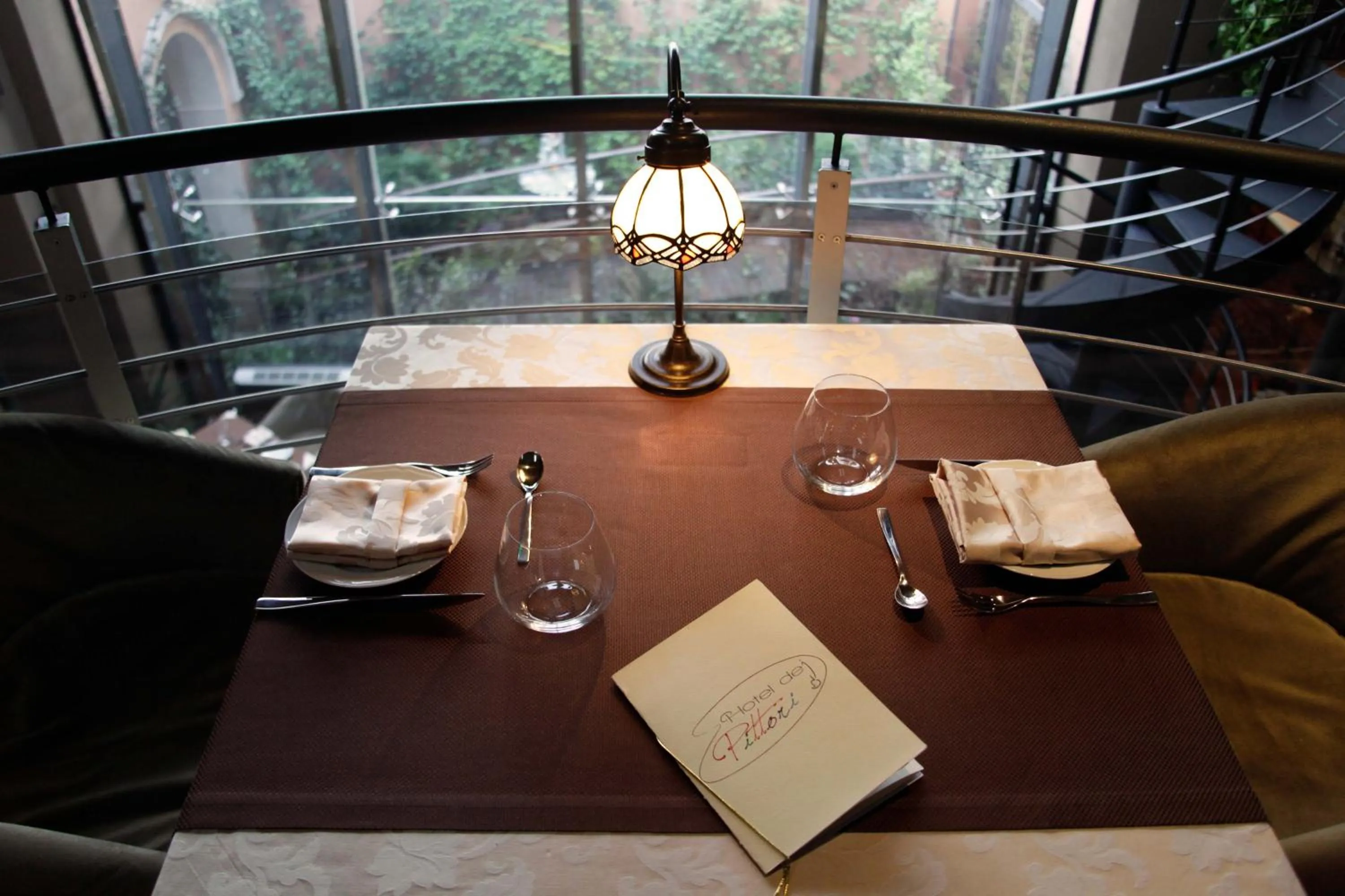 Restaurant/places to eat in Hotel Dei Pittori