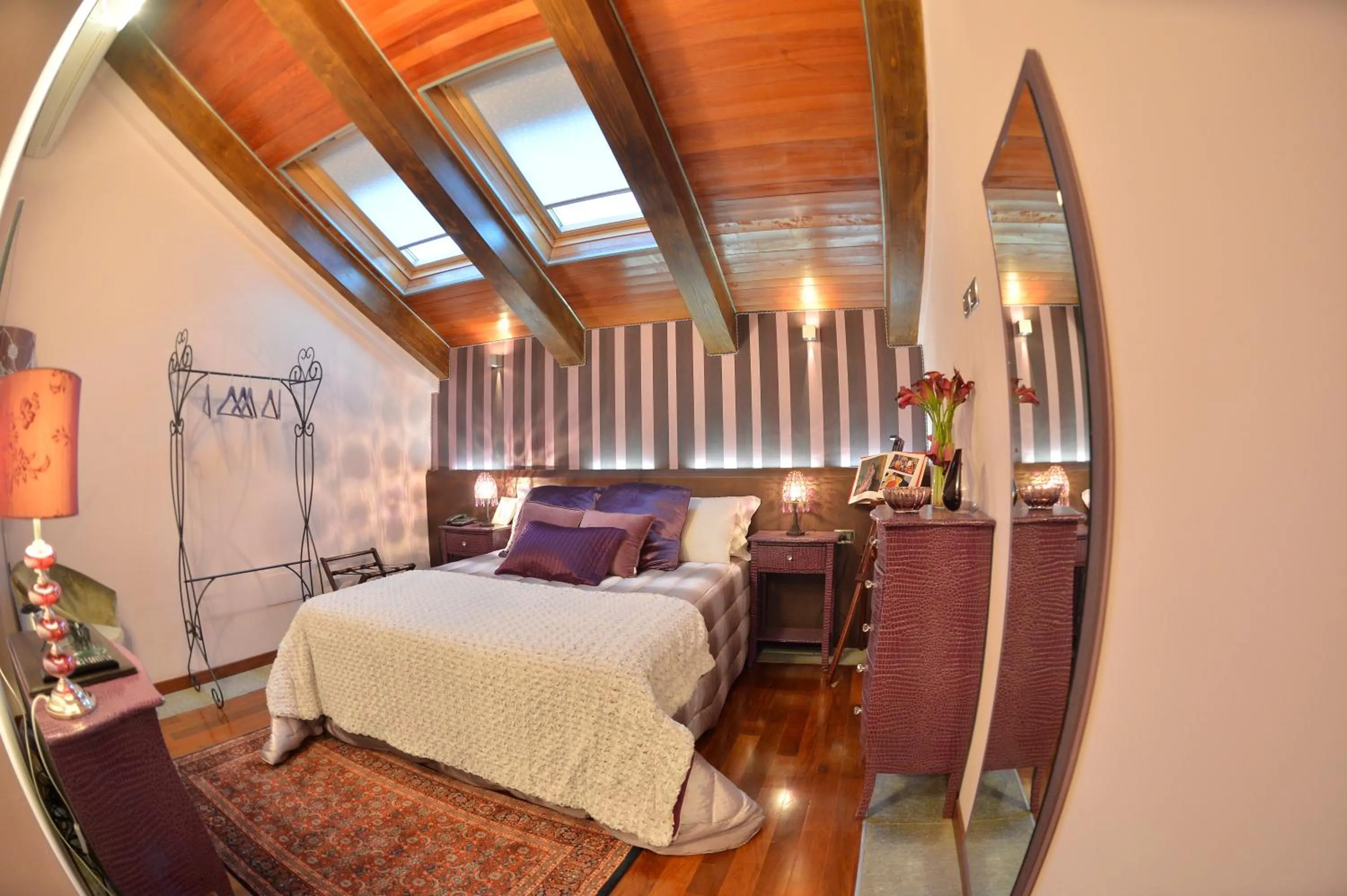 Photo of the whole room, Bed in Hotel Dei Pittori