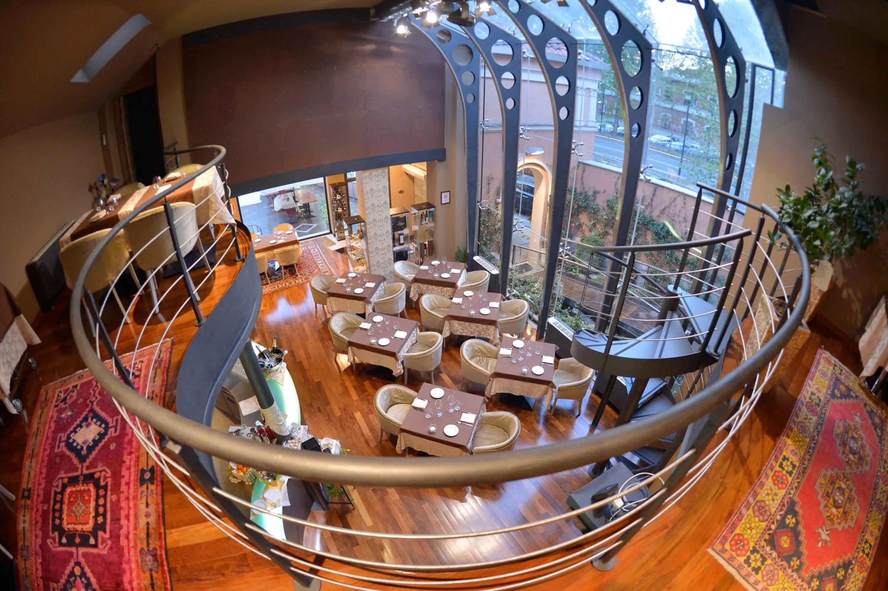 Lounge or bar in Hotel Dei Pittori