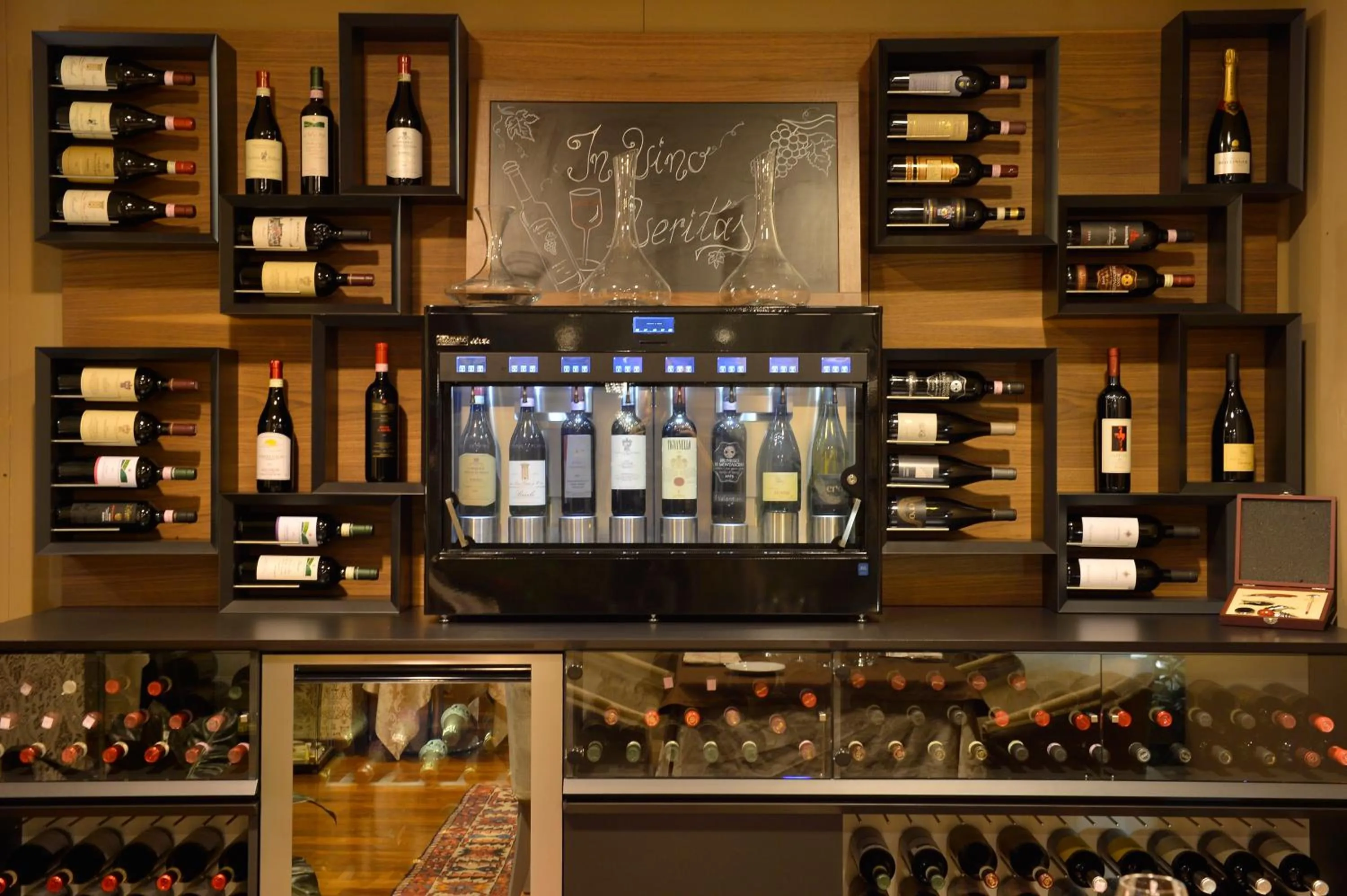 Alcoholic drinks in Hotel Dei Pittori