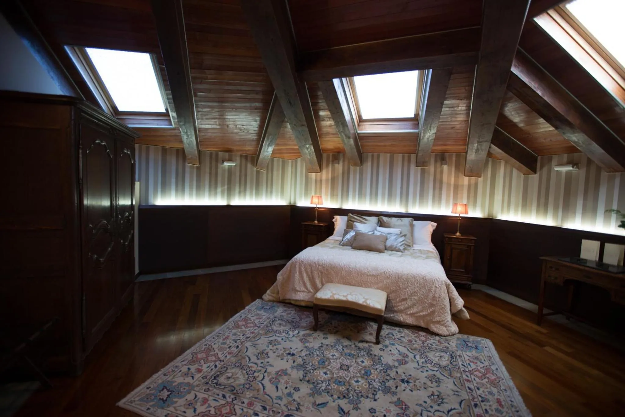 Photo of the whole room, Bed in Hotel Dei Pittori