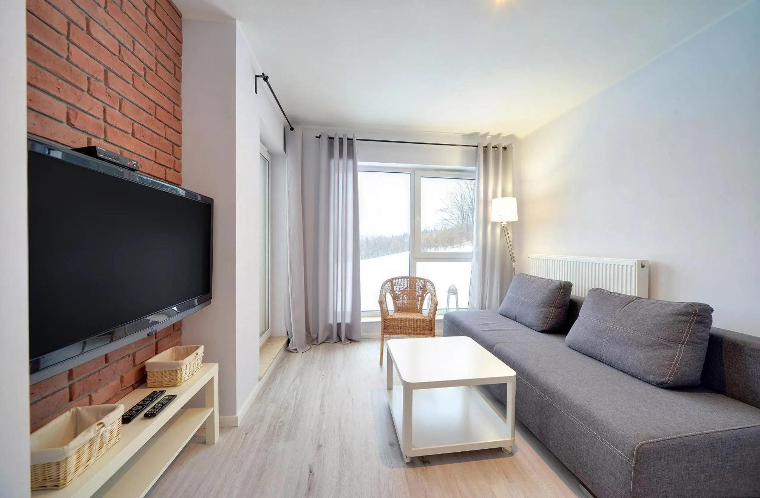 Seating area in Apart-Invest Apartament Oslo