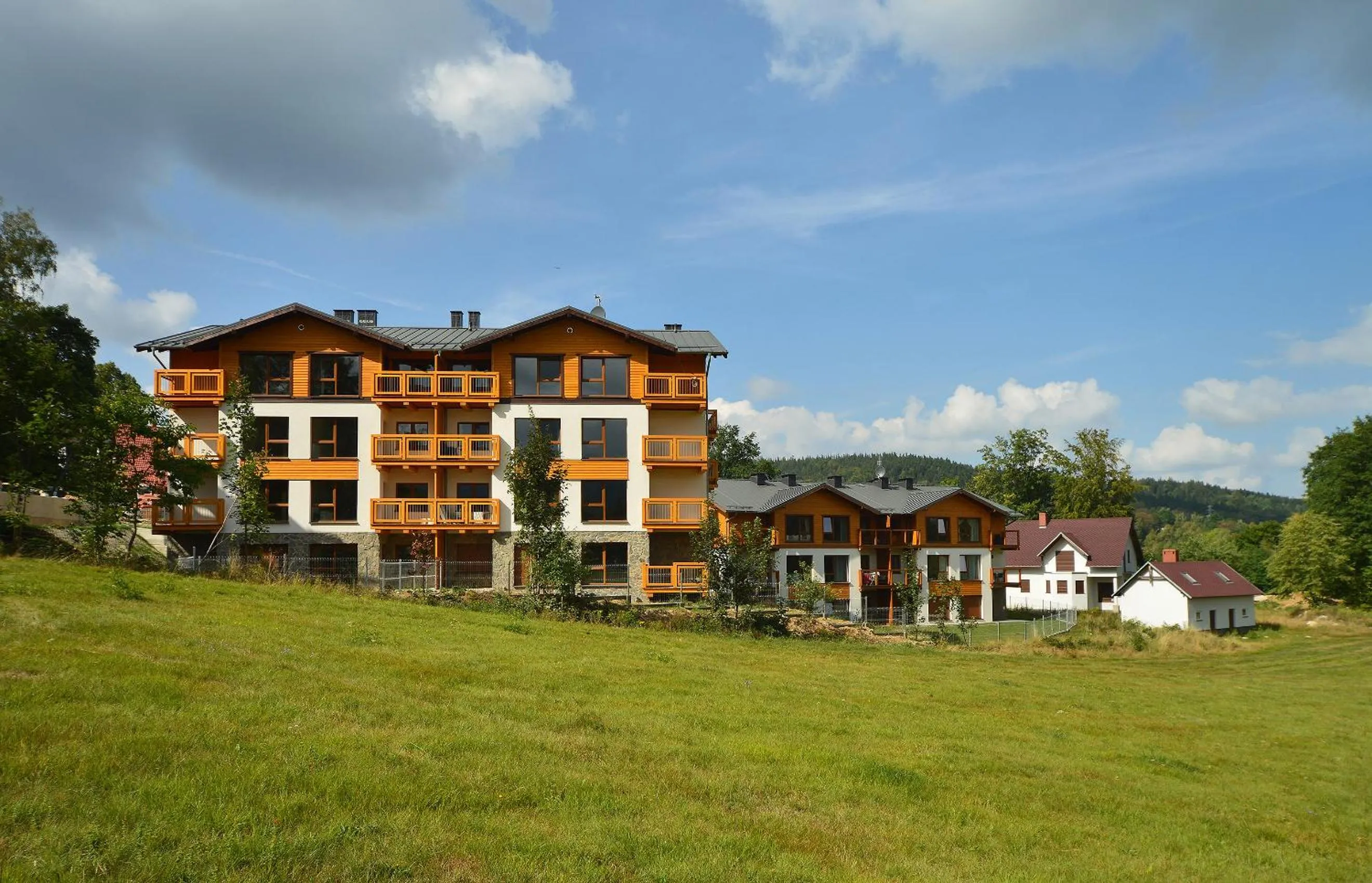 Property building in Apart-Invest Apartament Oslo