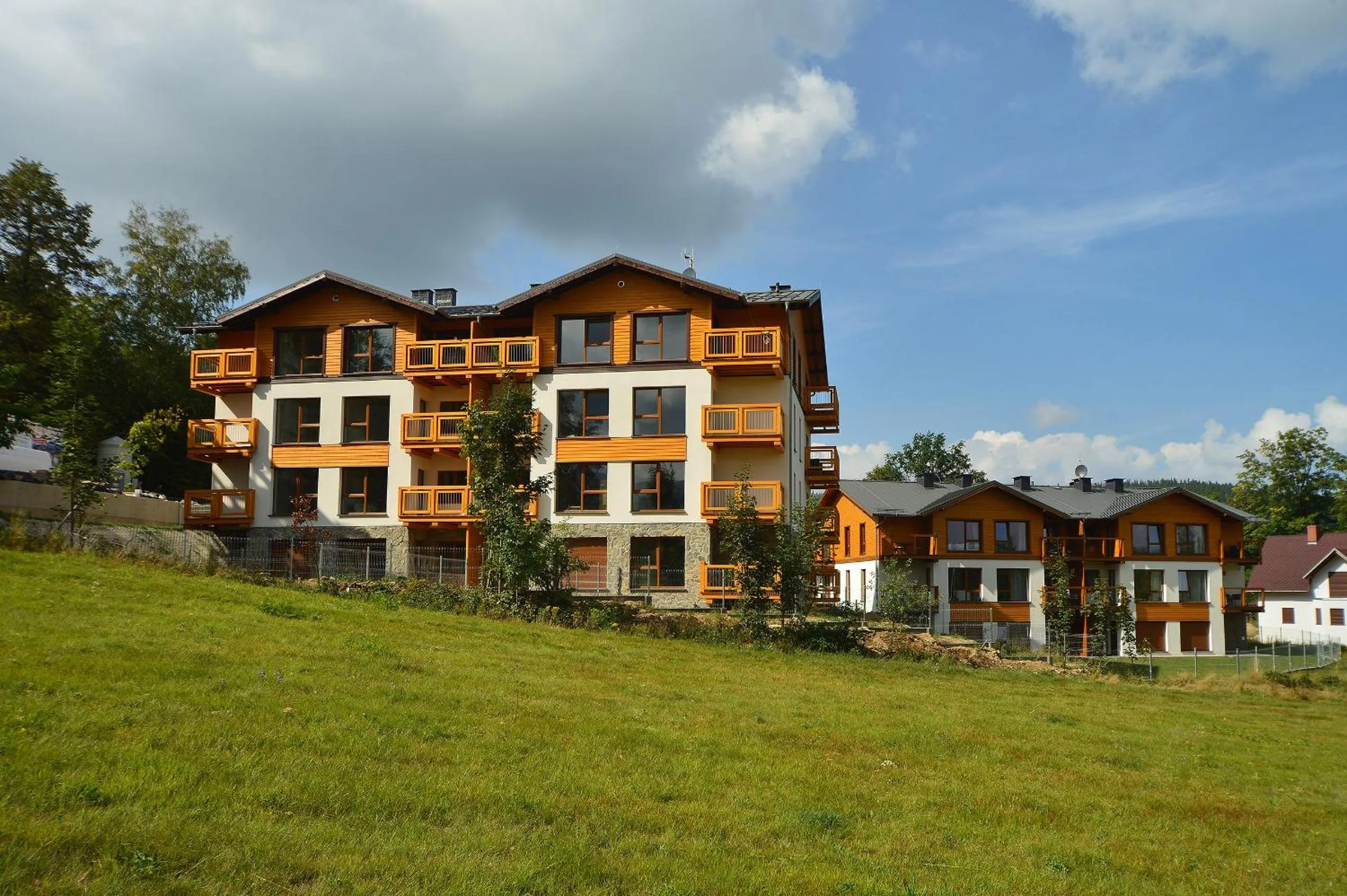 Property building in Apart-Invest Apartament Oslo