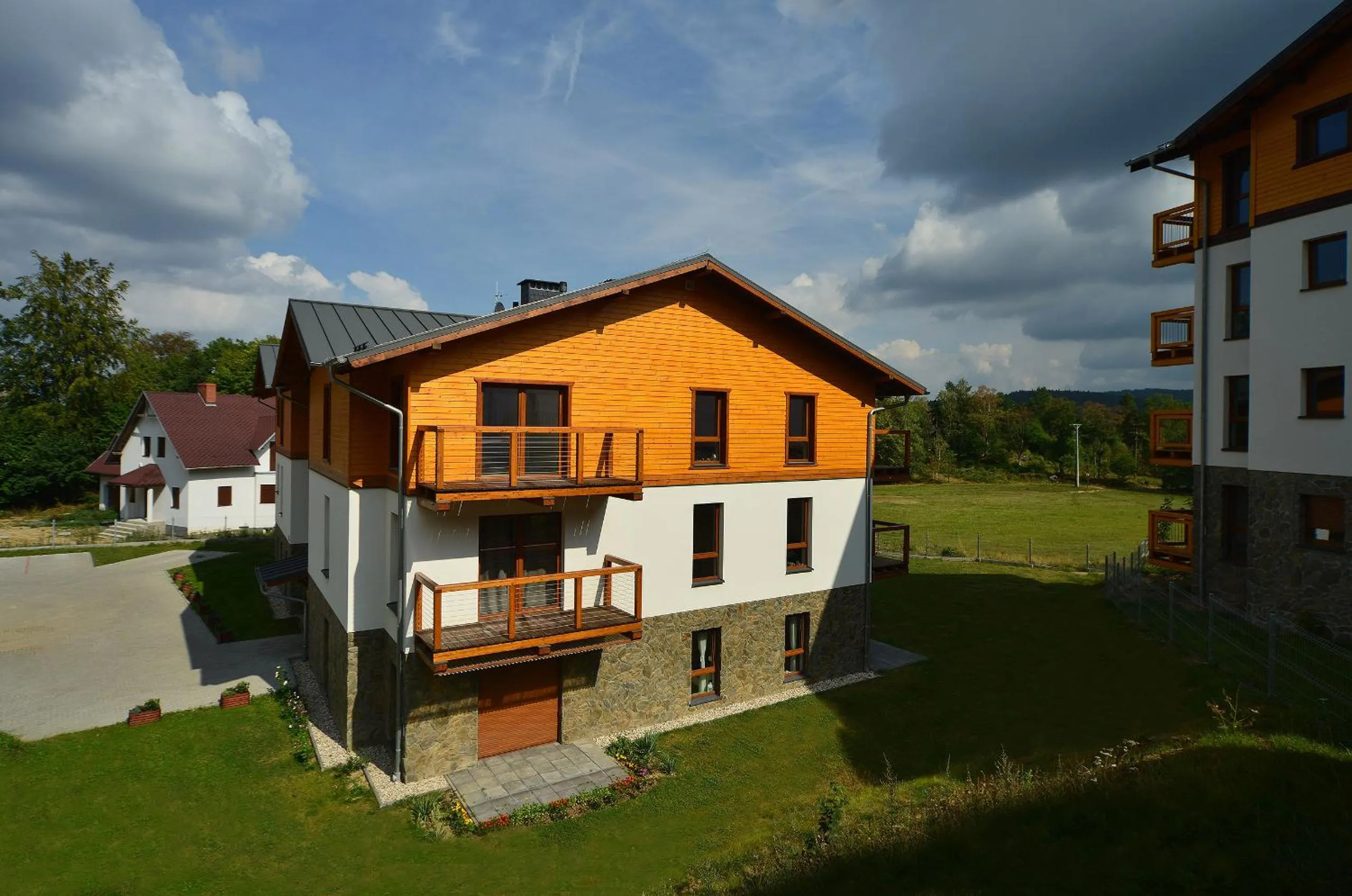 Property building in Apart-Invest Apartament Oslo