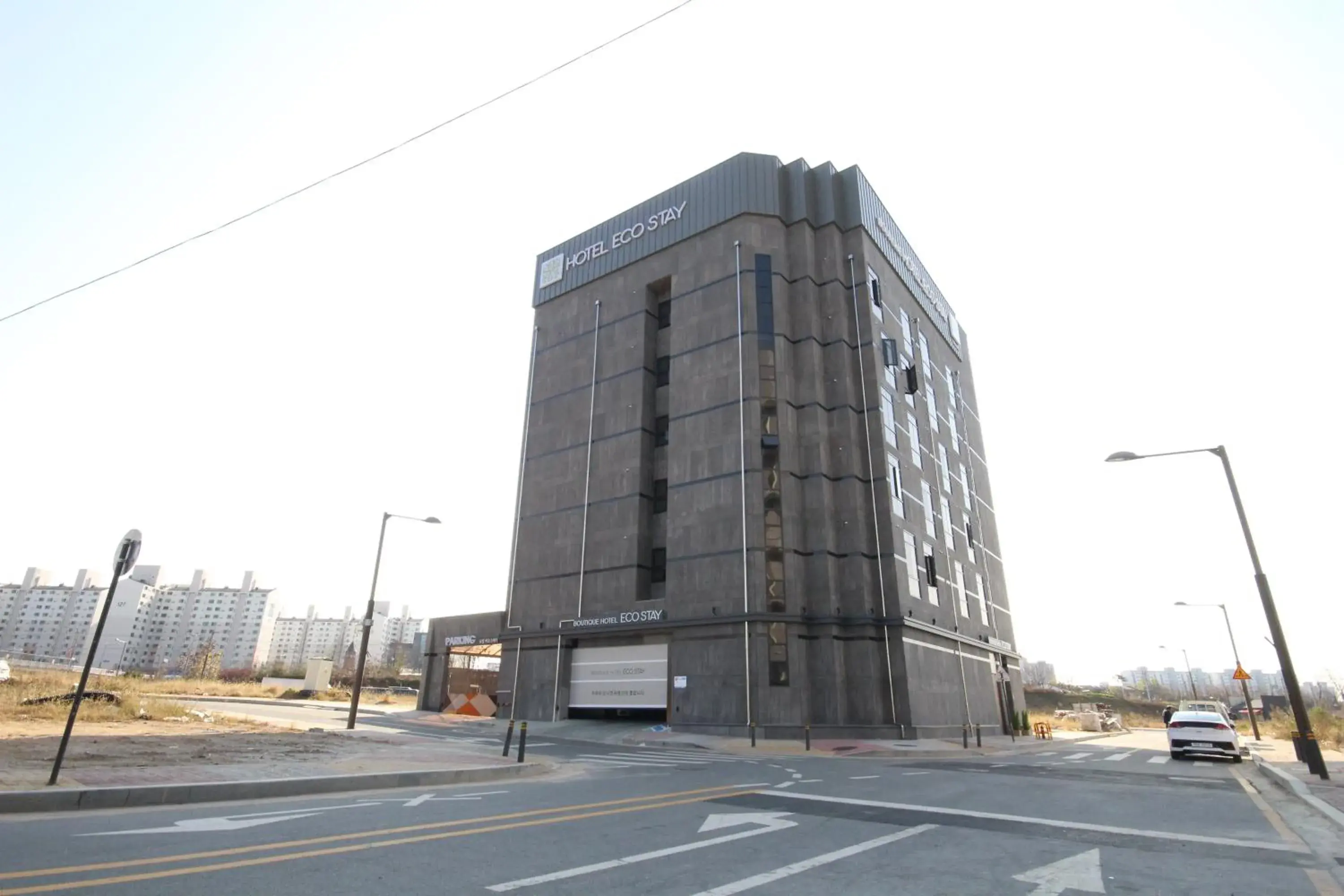 Property building in Hotel Eco stay Property building in Hotel Eco stay