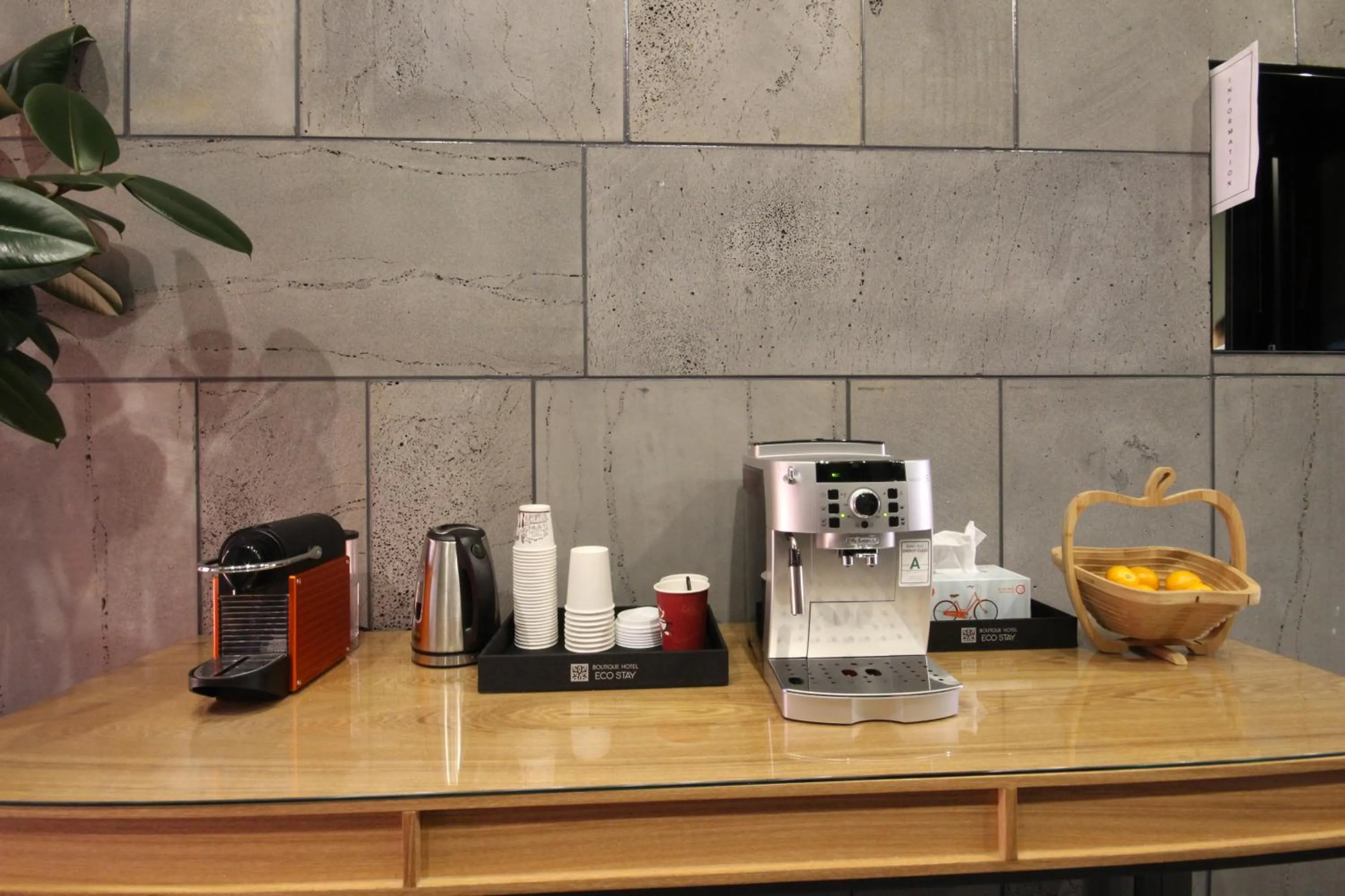 Breakfast in Hotel Eco stay