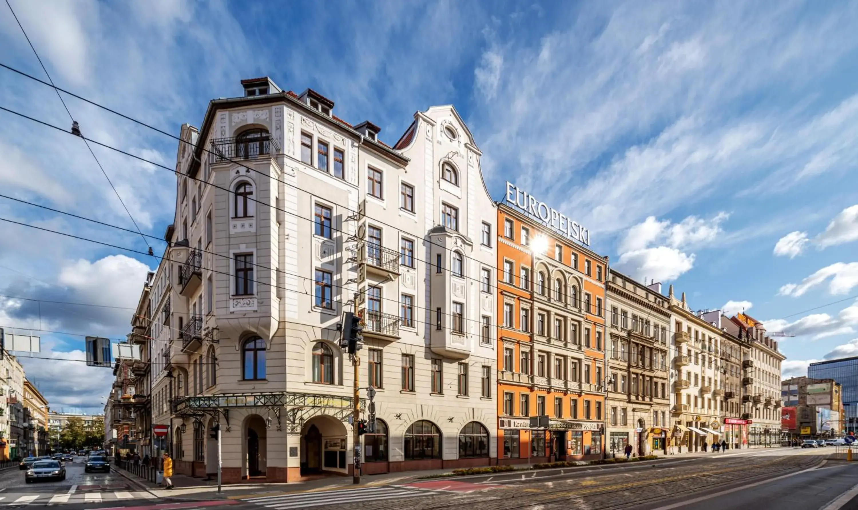 Property building in Hotel Europejski Wrocław Centrum Property building in Hotel Europejski Wrocław Centrum