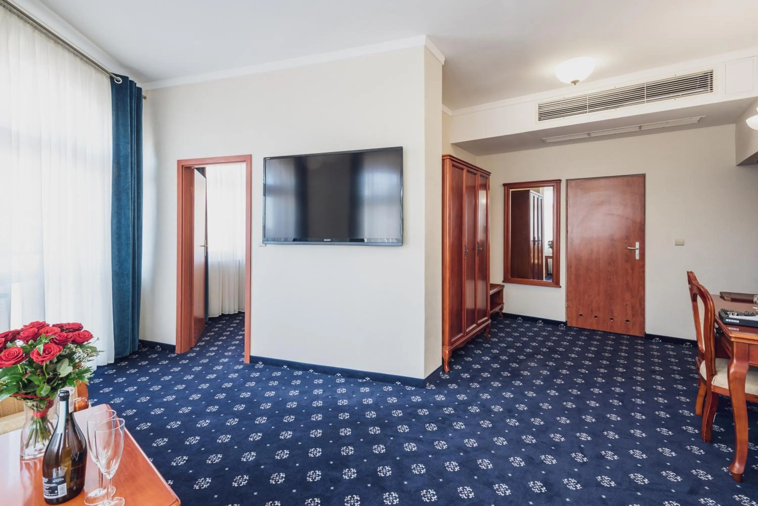 Photo of the whole room in Hotel Europejski Wrocław Centrum