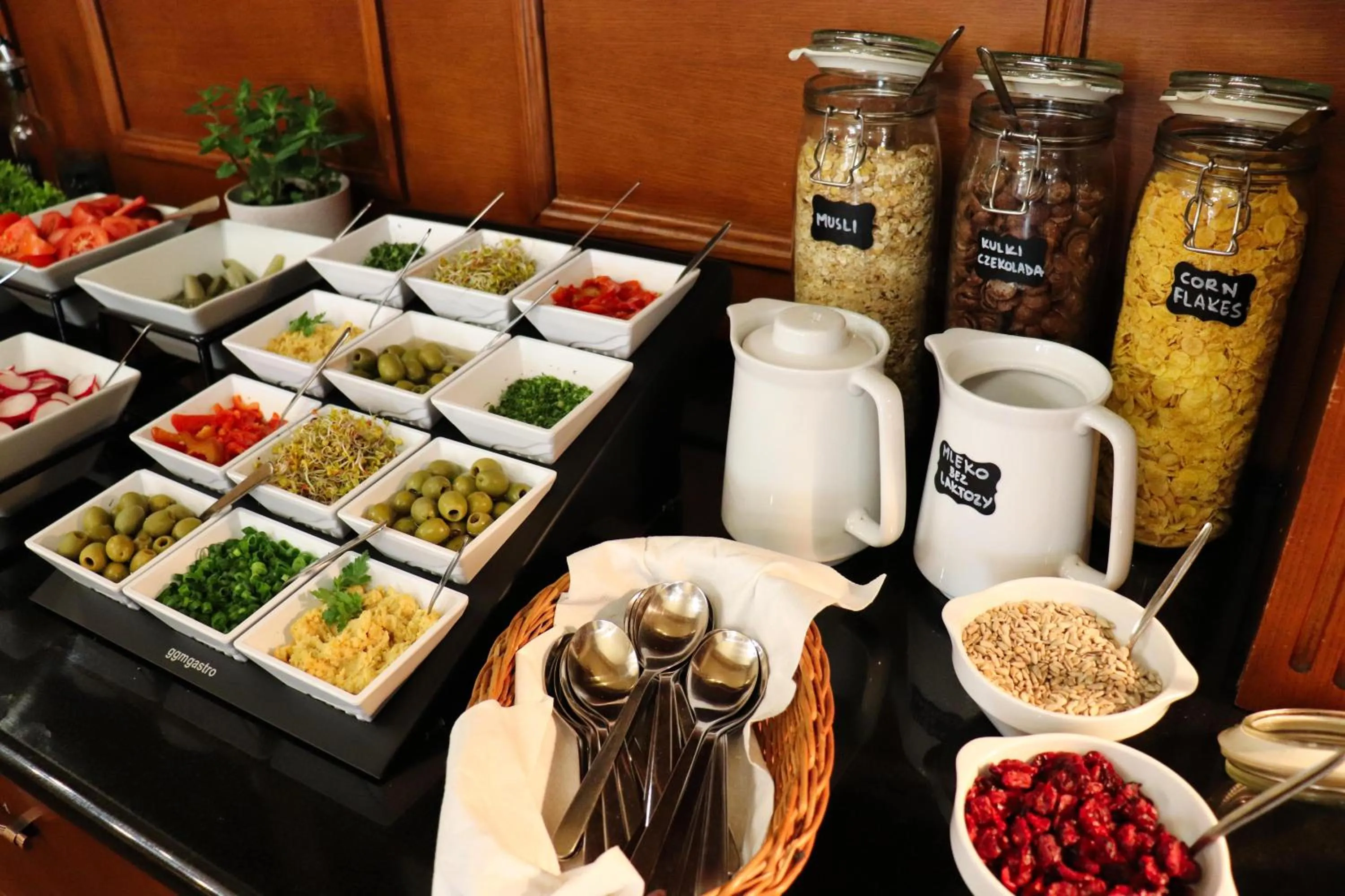 Restaurant/places to eat in Hotel Europejski Wrocław Centrum