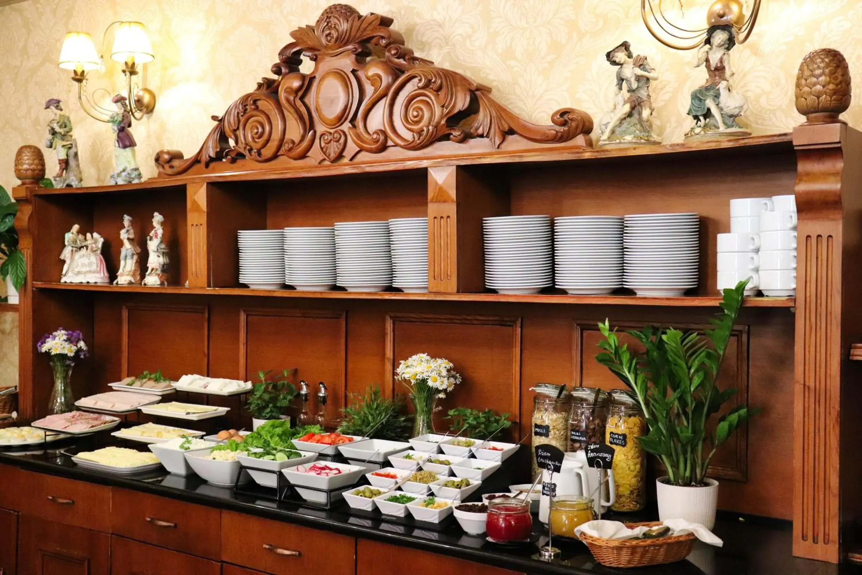 Restaurant/places to eat in Hotel Europejski Wrocław Centrum Restaurant/places to eat in Hotel Europejski Wrocław Centrum