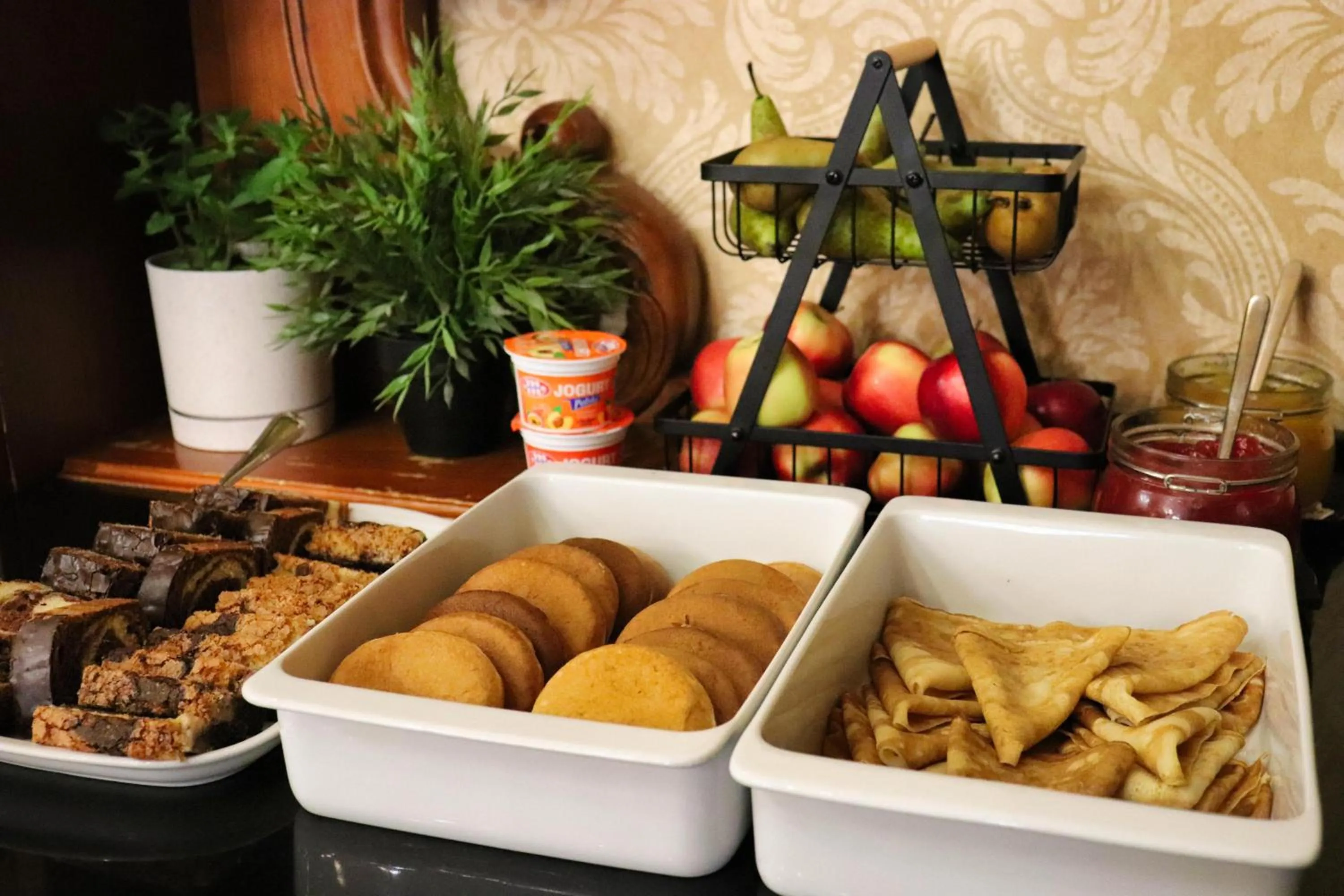 Restaurant/places to eat in Hotel Europejski Wrocław Centrum