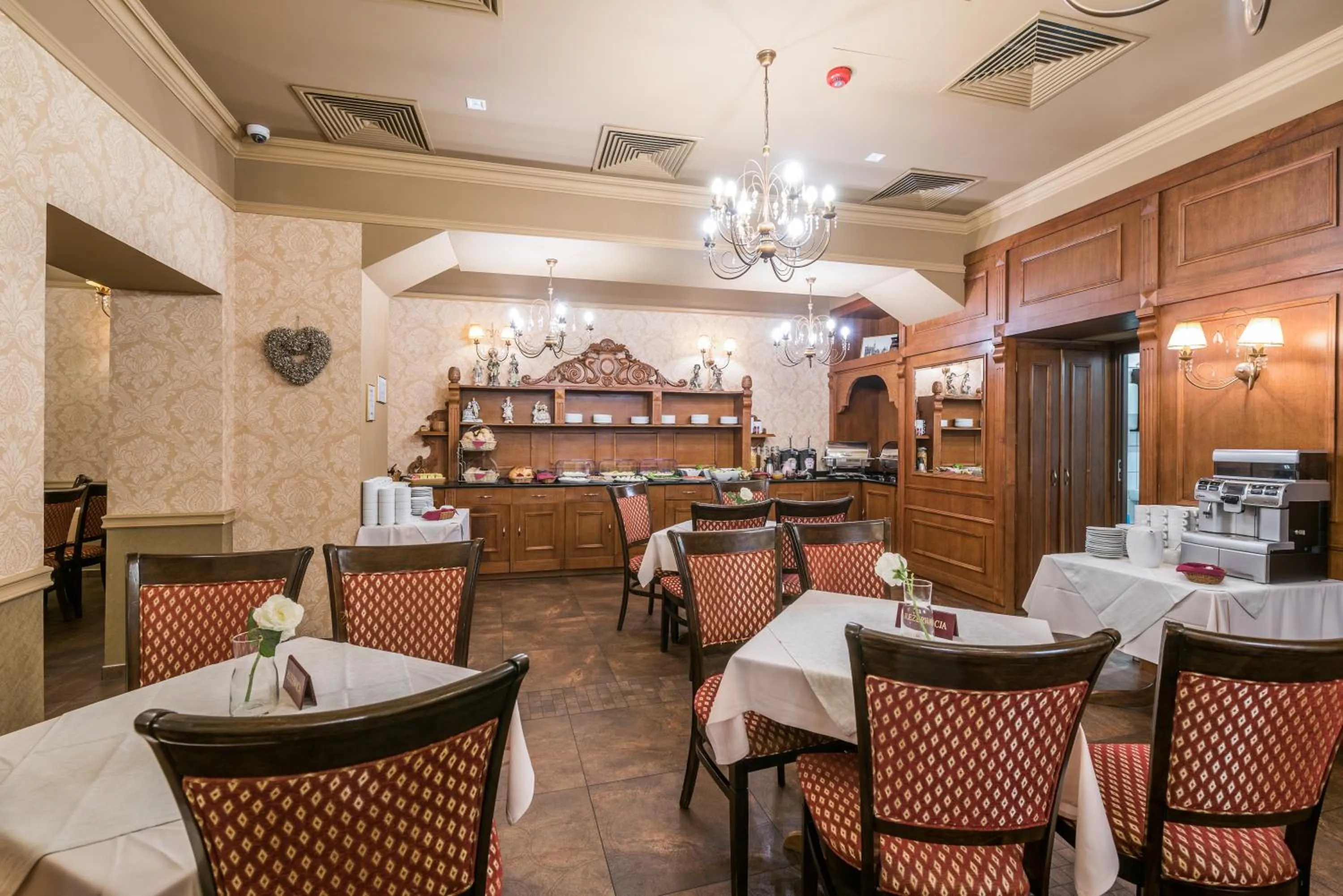 Restaurant/places to eat in Hotel Europejski Wrocław Centrum