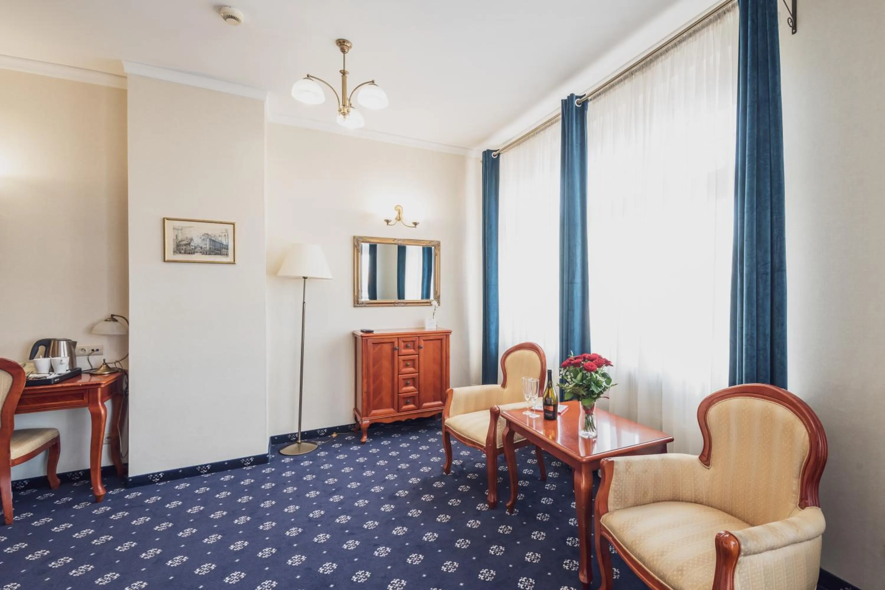 Photo of the whole room in Hotel Europejski Wrocław Centrum
