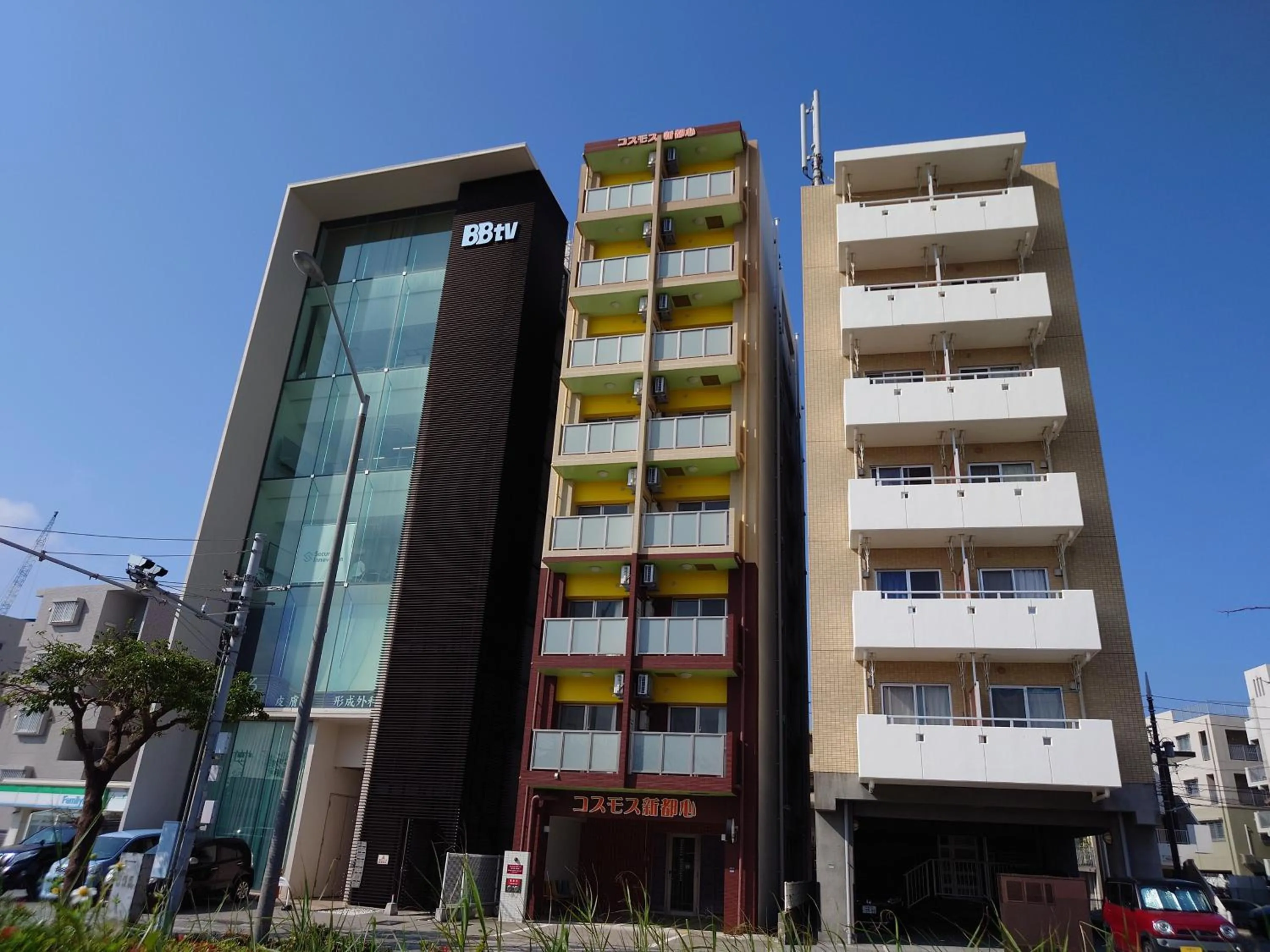 Property building in BiBi Hotel Cosmos Shintoshin