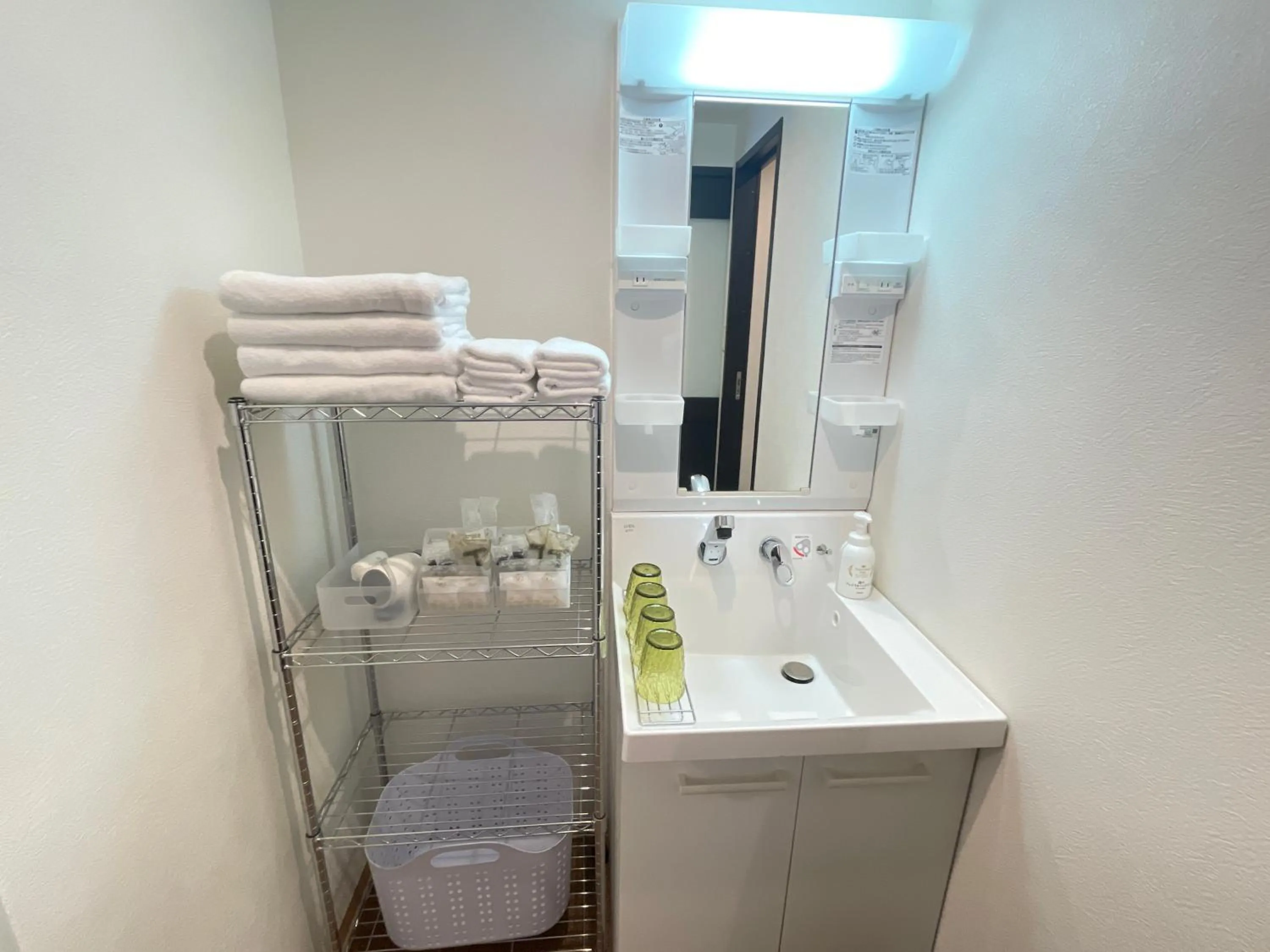 towels in BiBi Hotel Cosmos Shintoshin