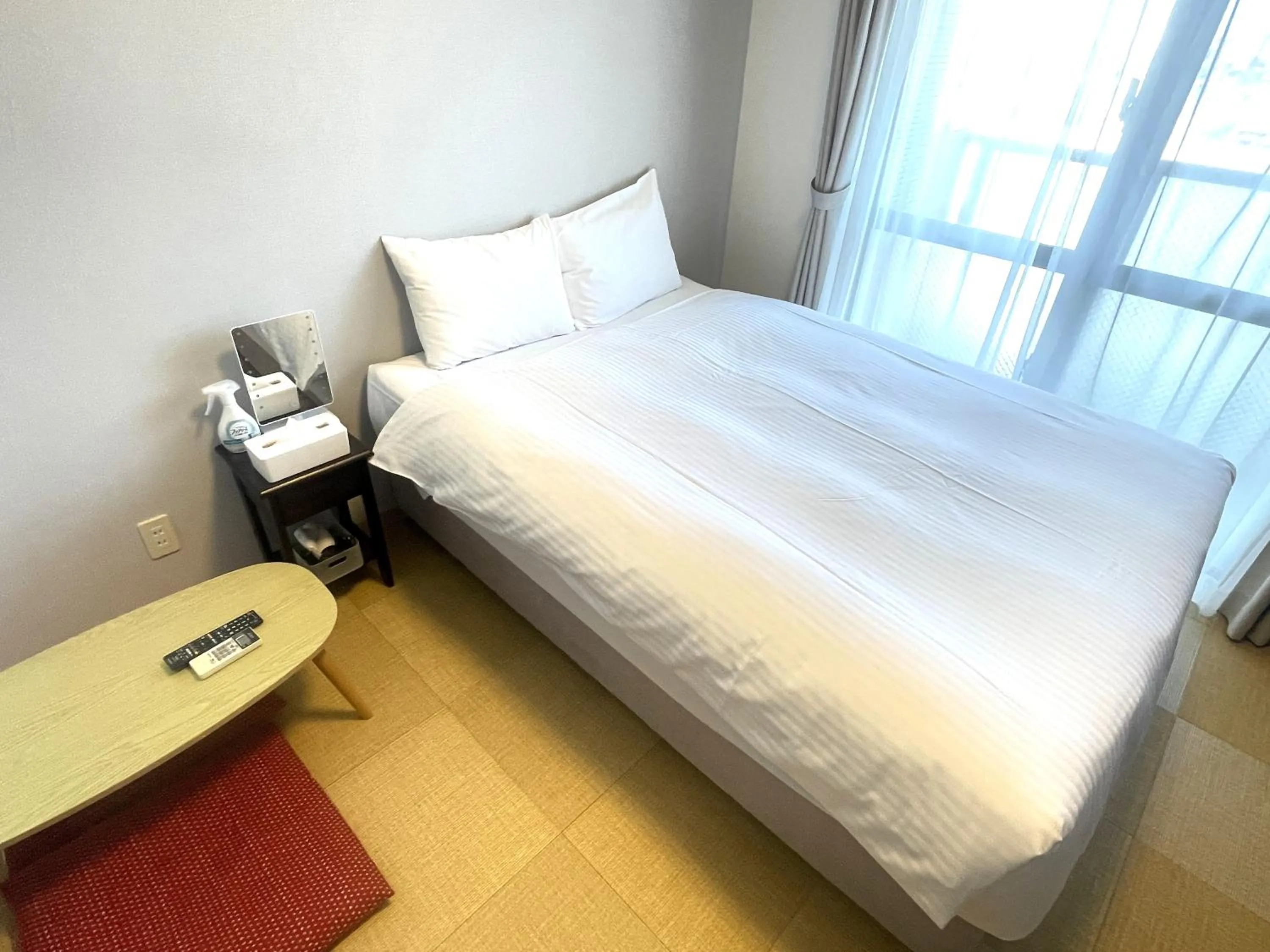 Photo of the whole room, Bed in BiBi Hotel Cosmos Shintoshin