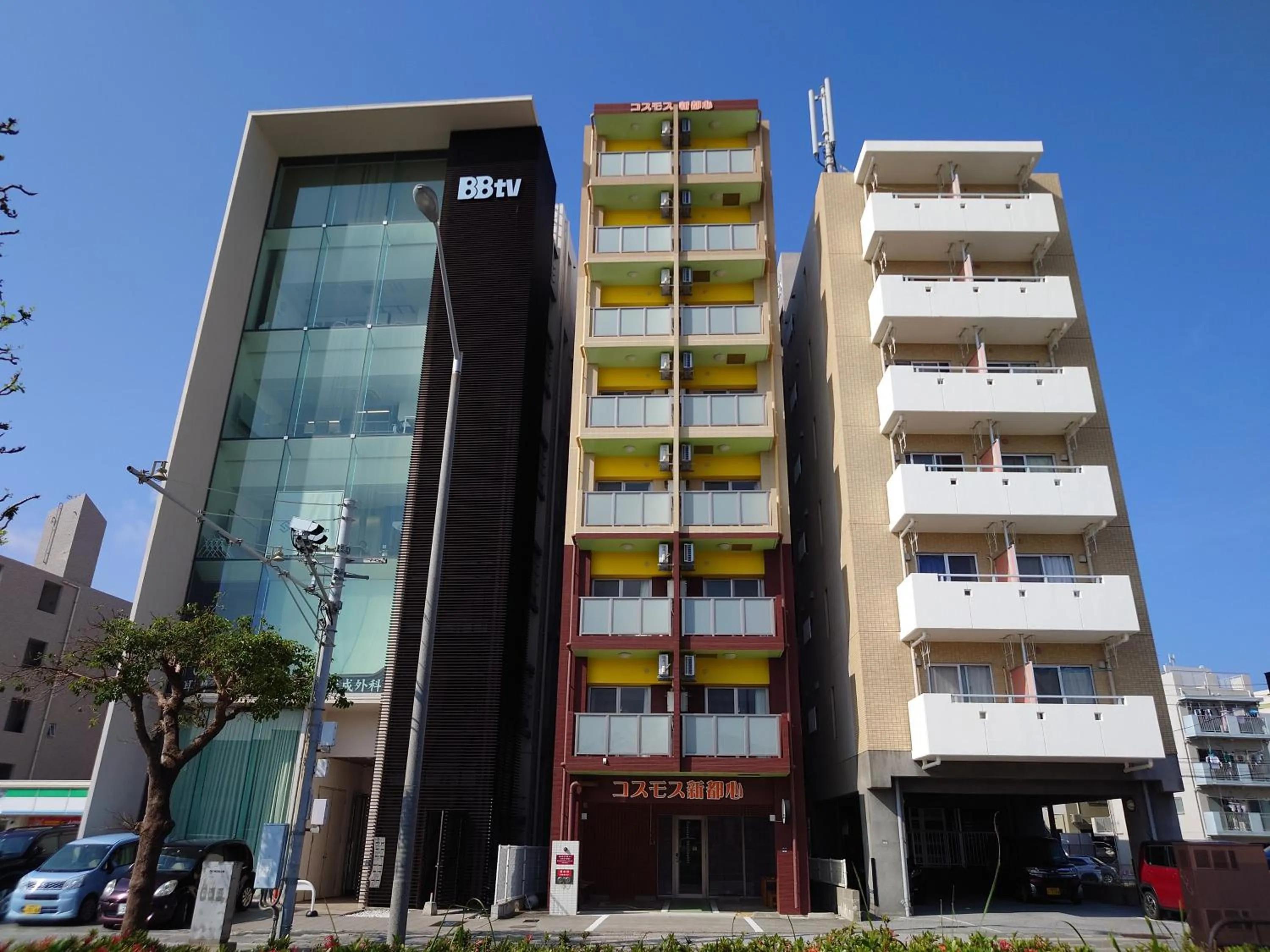Property building in BiBi Hotel Cosmos Shintoshin