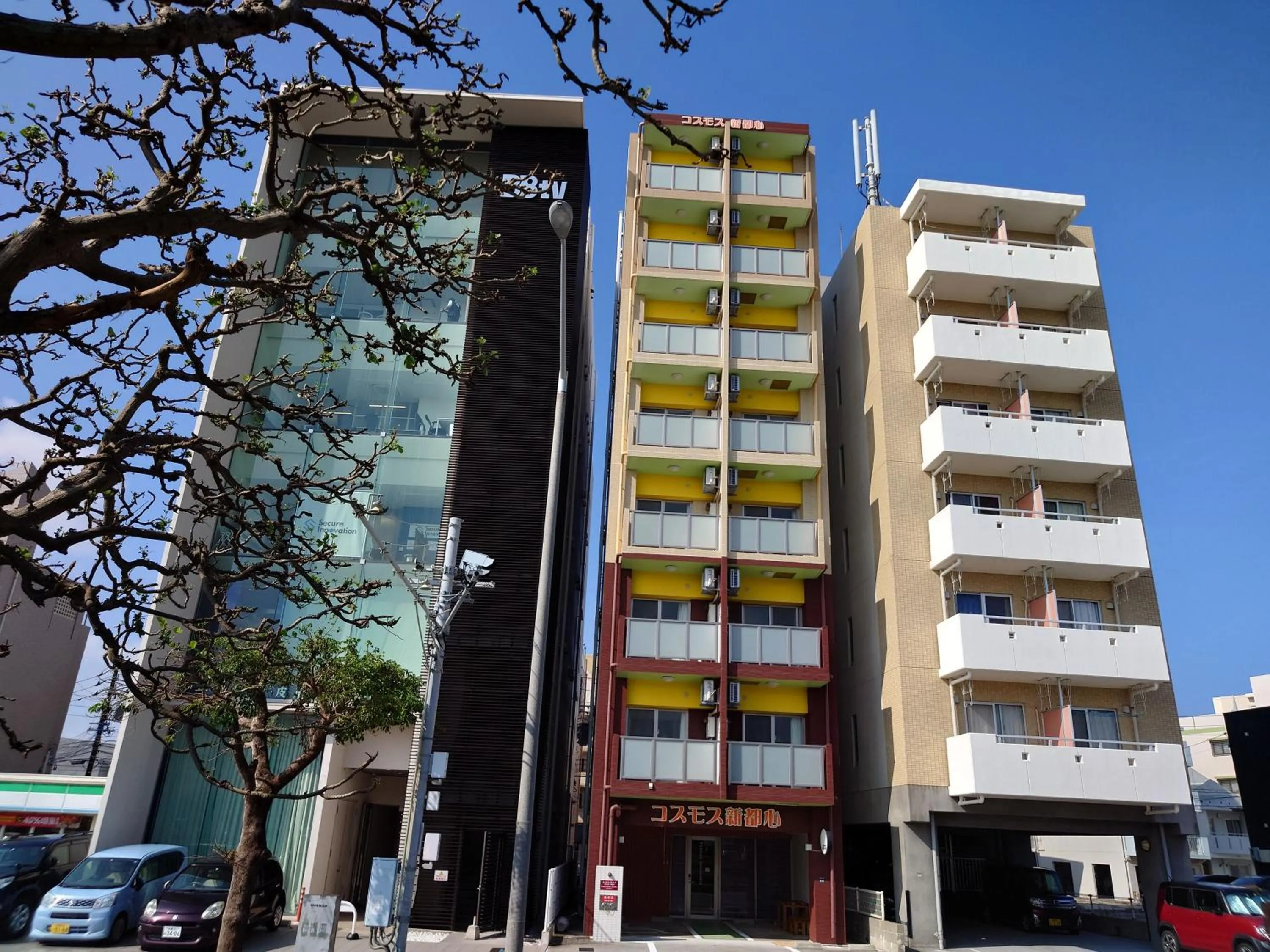 Property building in BiBi Hotel Cosmos Shintoshin