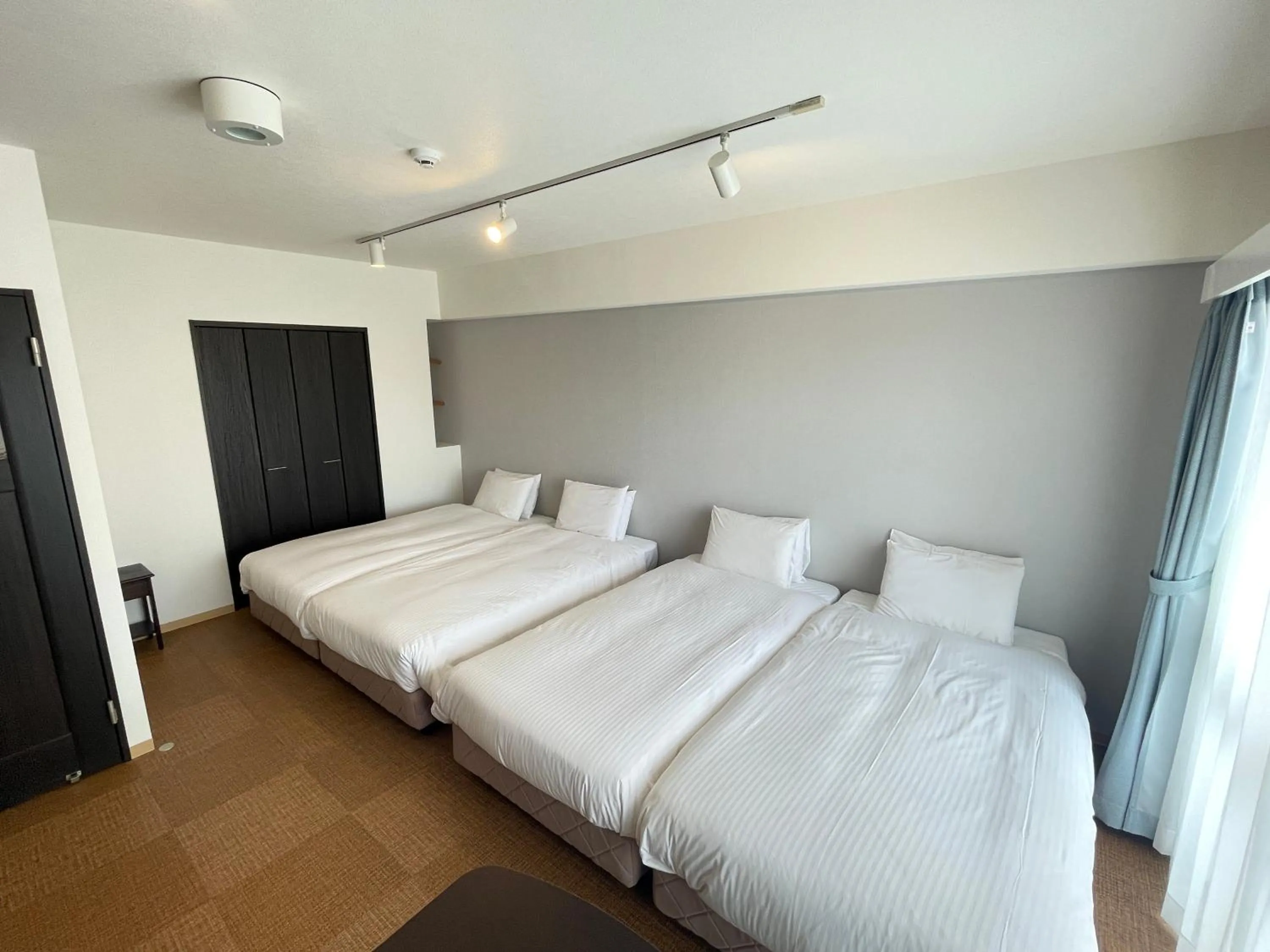 Bedroom, Bed in BiBi Hotel Cosmos Shintoshin