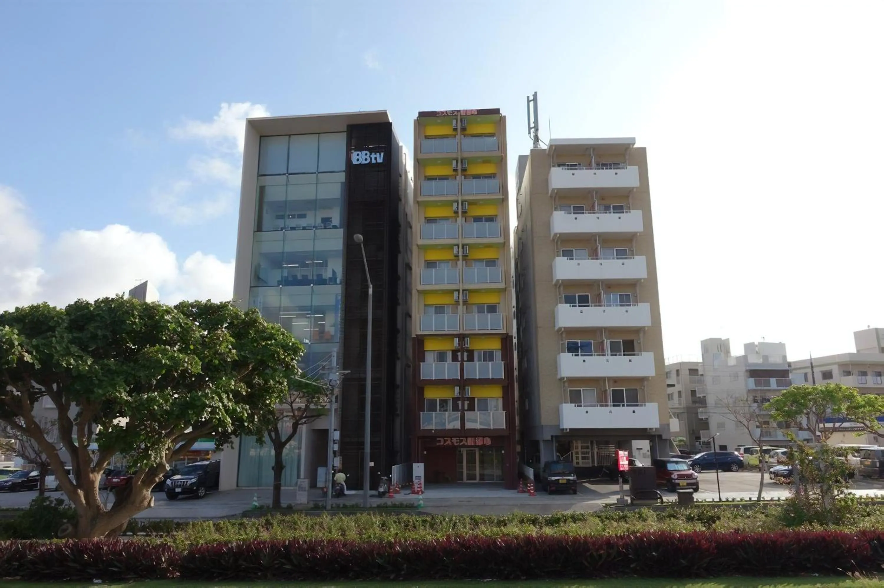 Property building in BiBi Hotel Cosmos Shintoshin