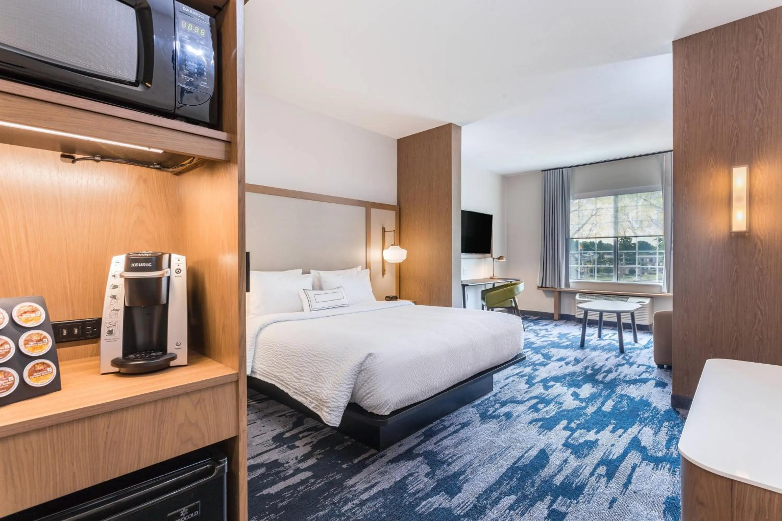 Bedroom, Bed in Fairfield Inn & Suites by Marriott Jasper