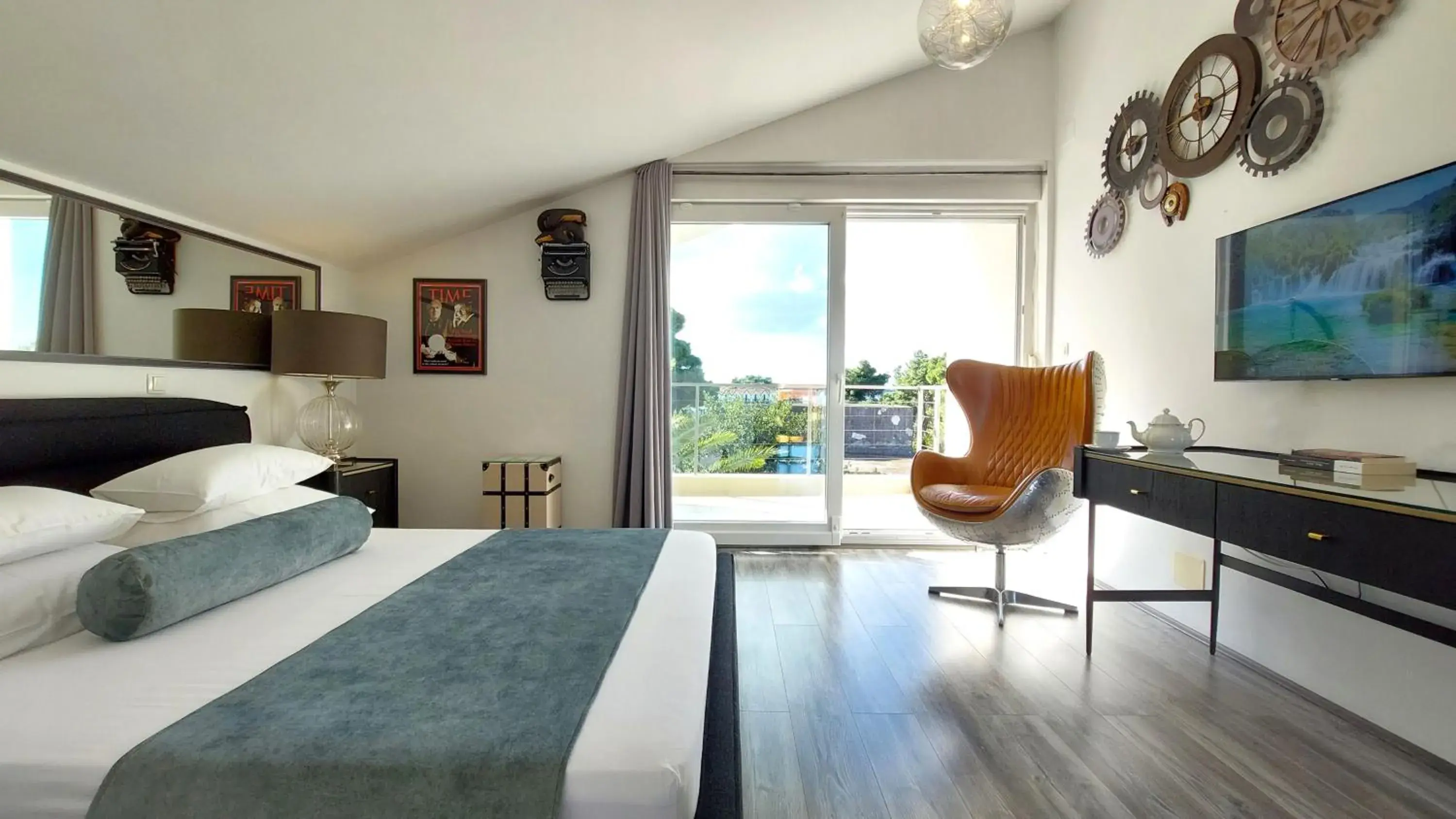 Penthouse Superior Room - Sea View Balcony in Refresh Boutique Apartments Penthouse Superior Room - Sea View Balcony in Refresh Boutique Apartments