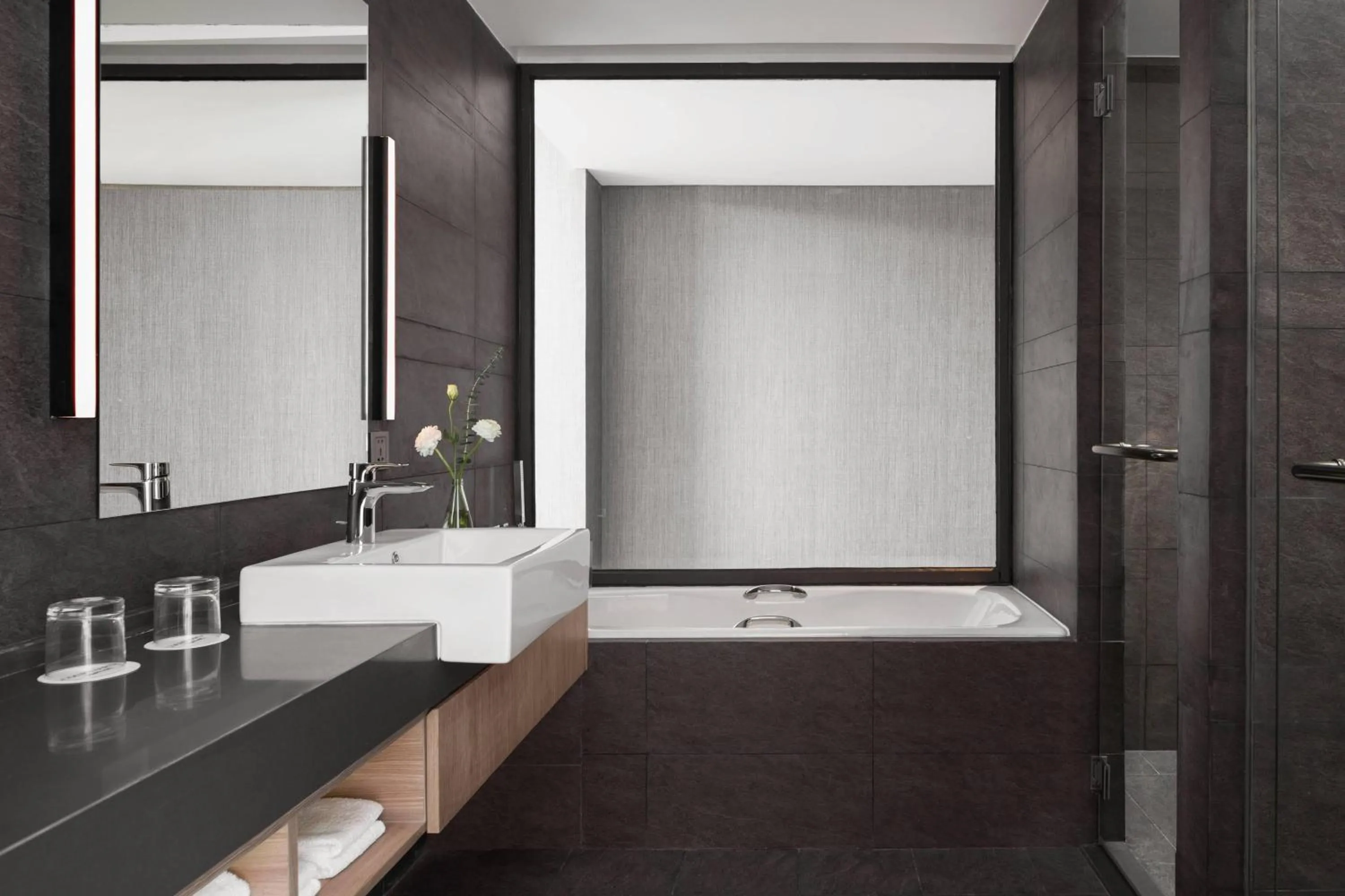 Bathroom in Courtyard by Marriott Phnom Penh