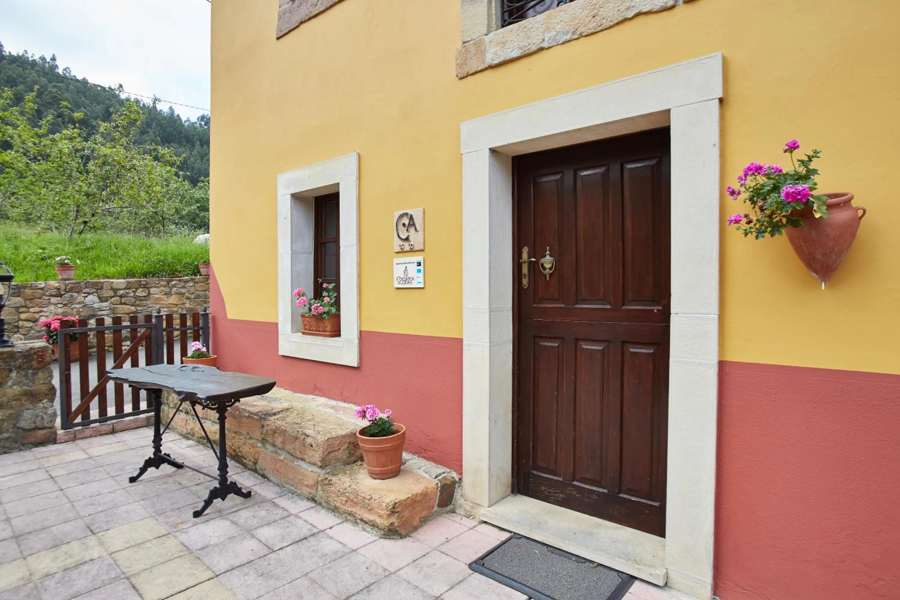 Property building in Casa Rural Casa Capión