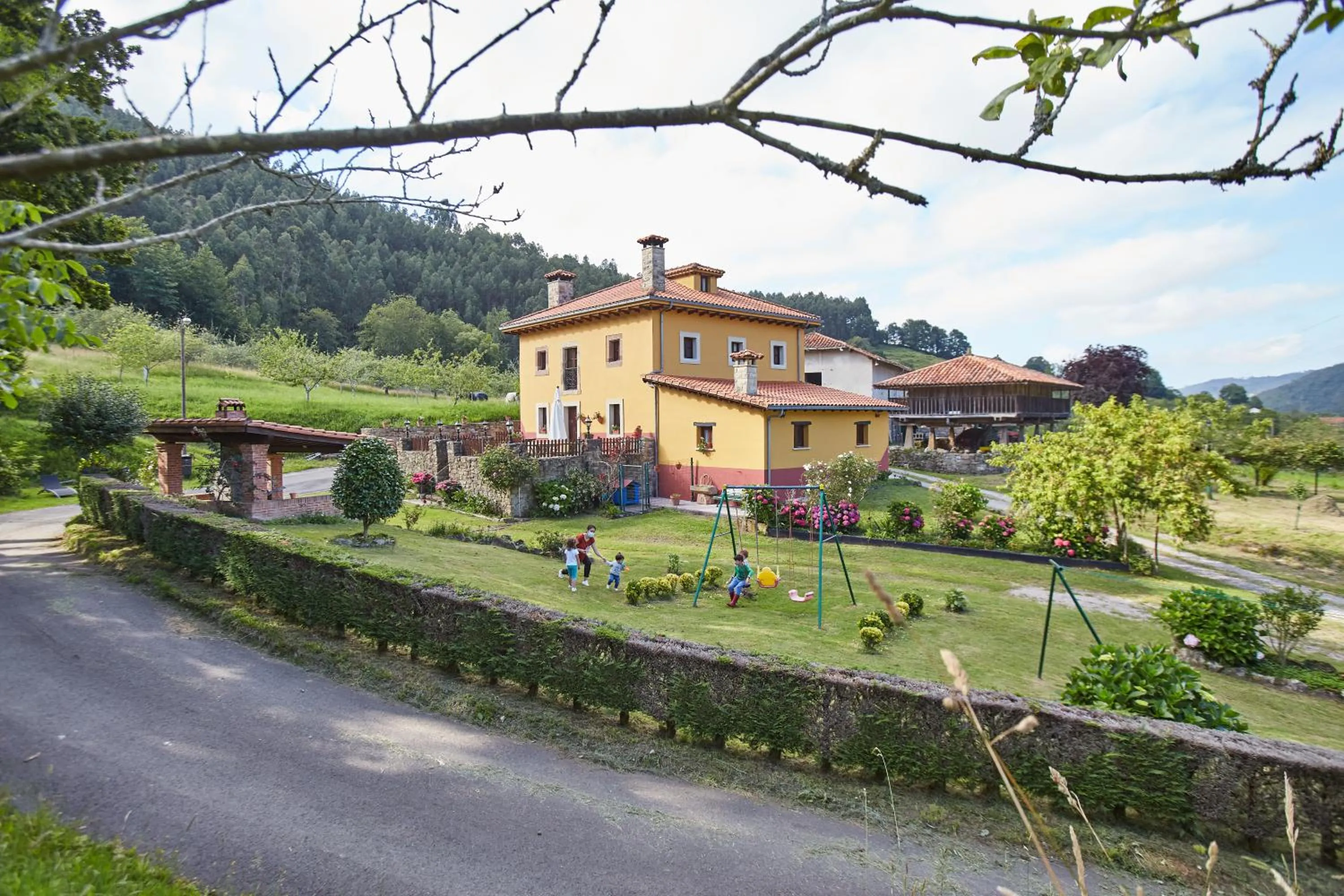 Property building in Casa Rural Casa Capión