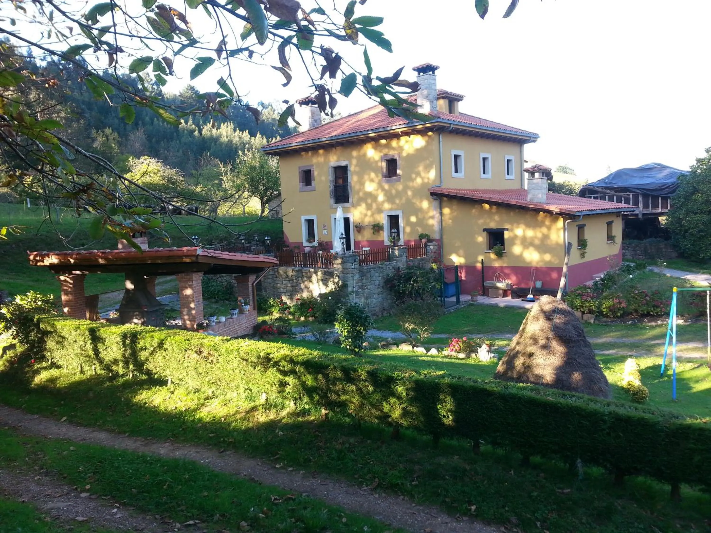 Property building in Casa Rural Casa Capión