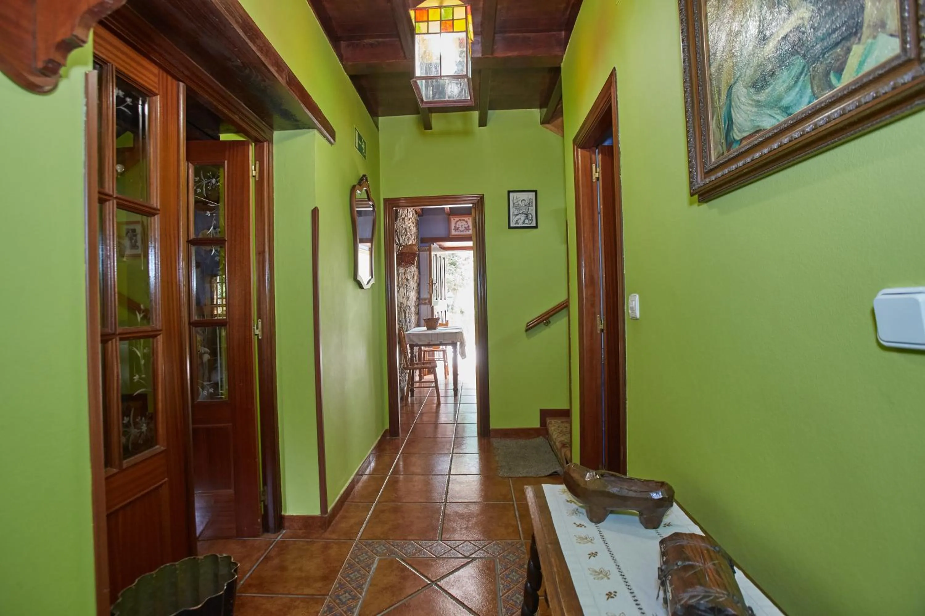 Kitchen or kitchenette in Casa Rural Casa Capión