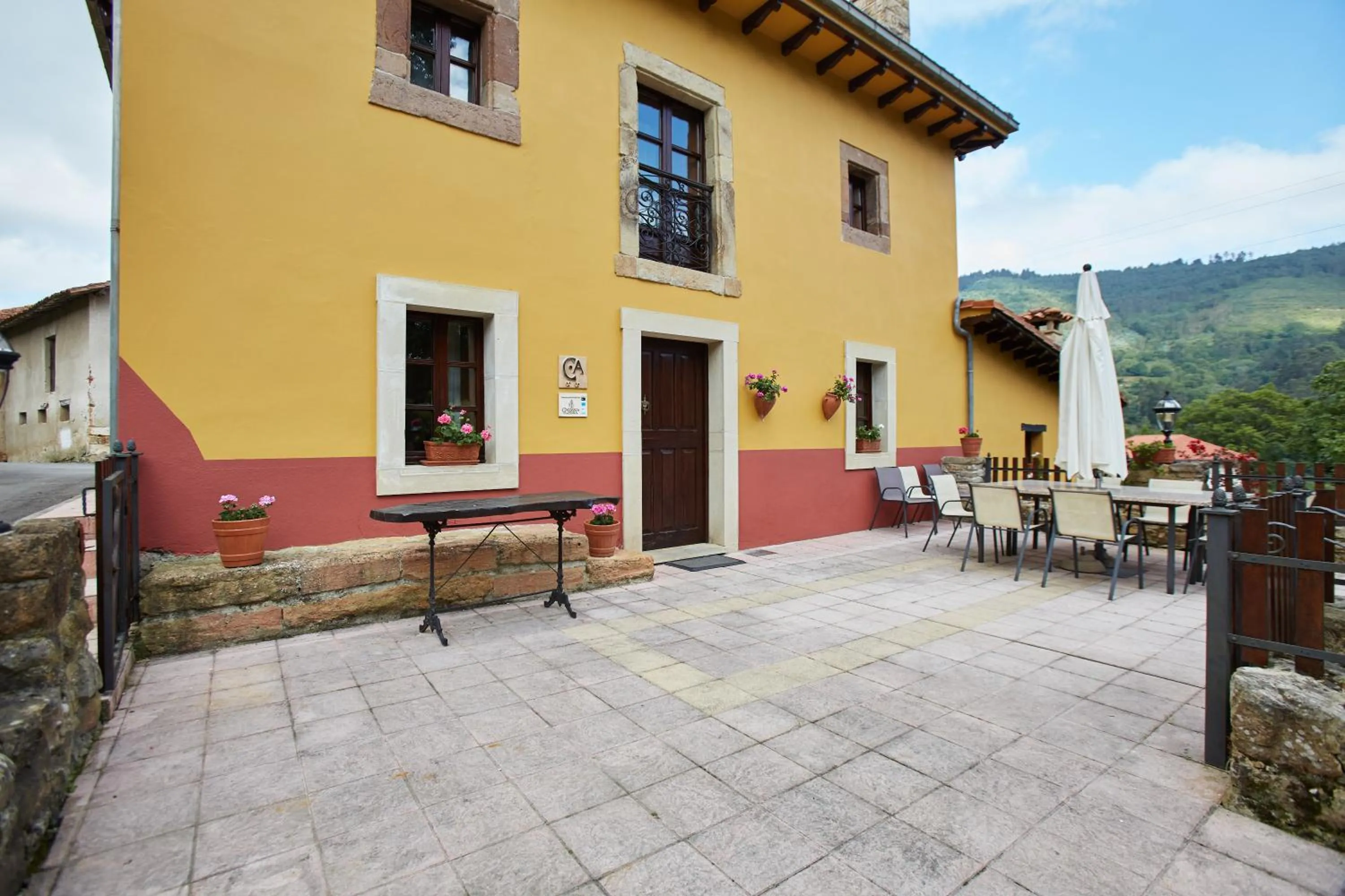 Property building in Casa Rural Casa Capión
